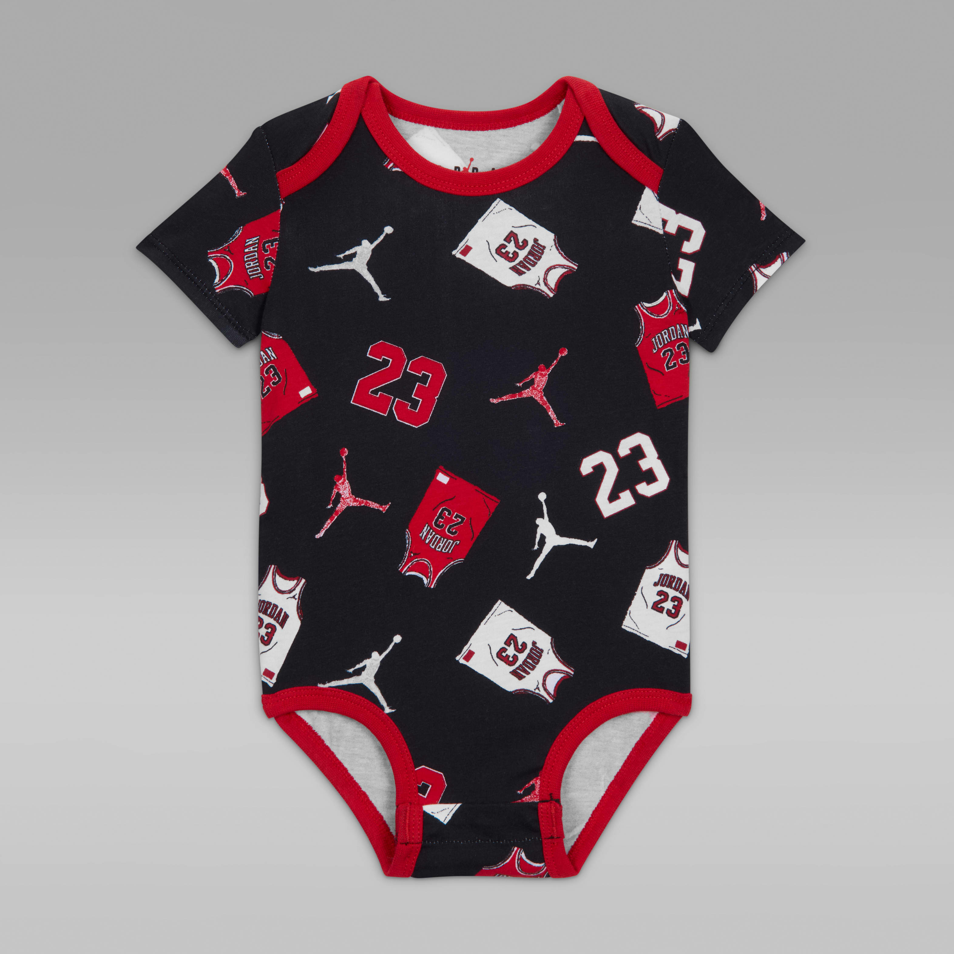 Jordan Baby (3-6M) 23 Jersey 3-Pack Bodysuits