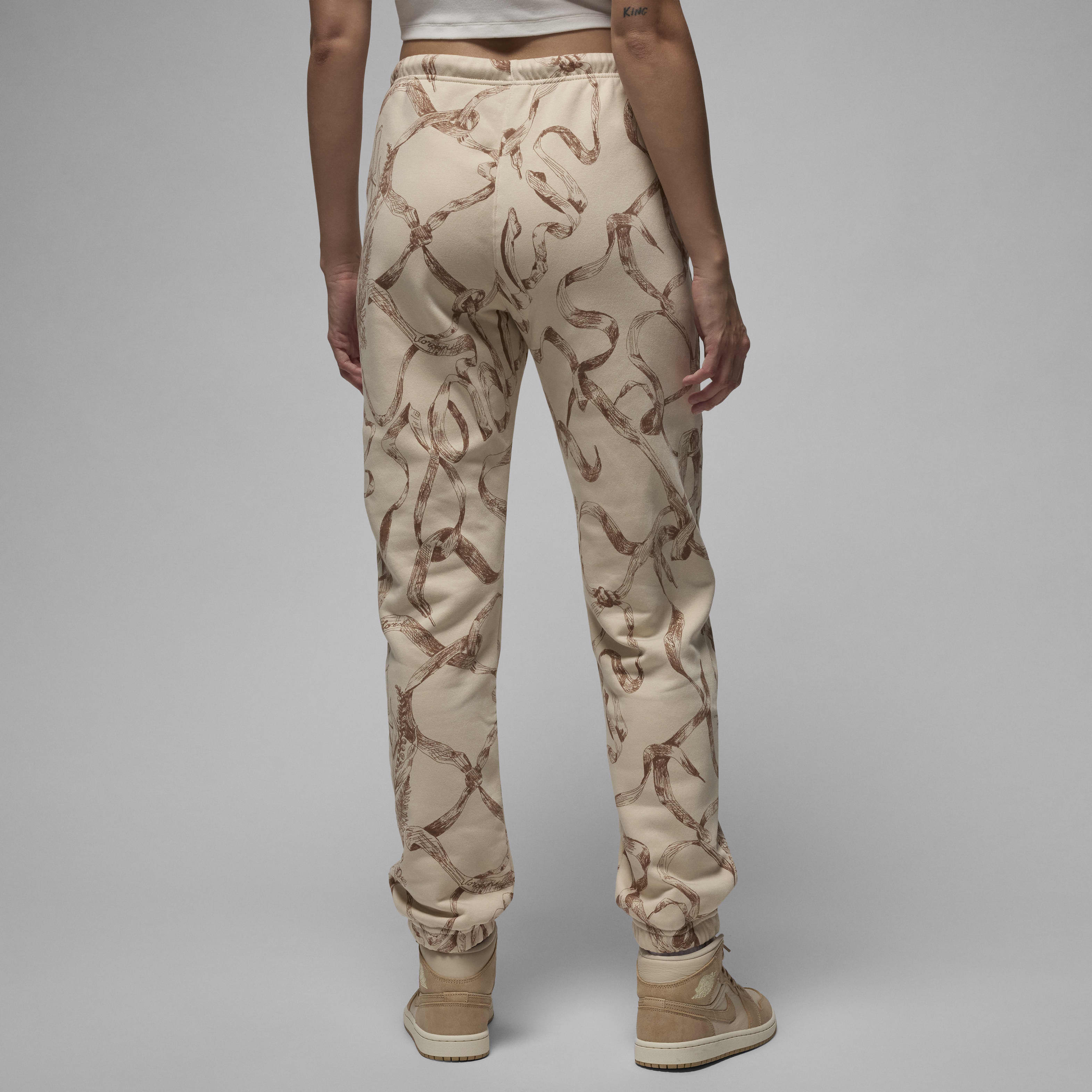 Jordan Brooklyn Fleece Women's Printed Pants