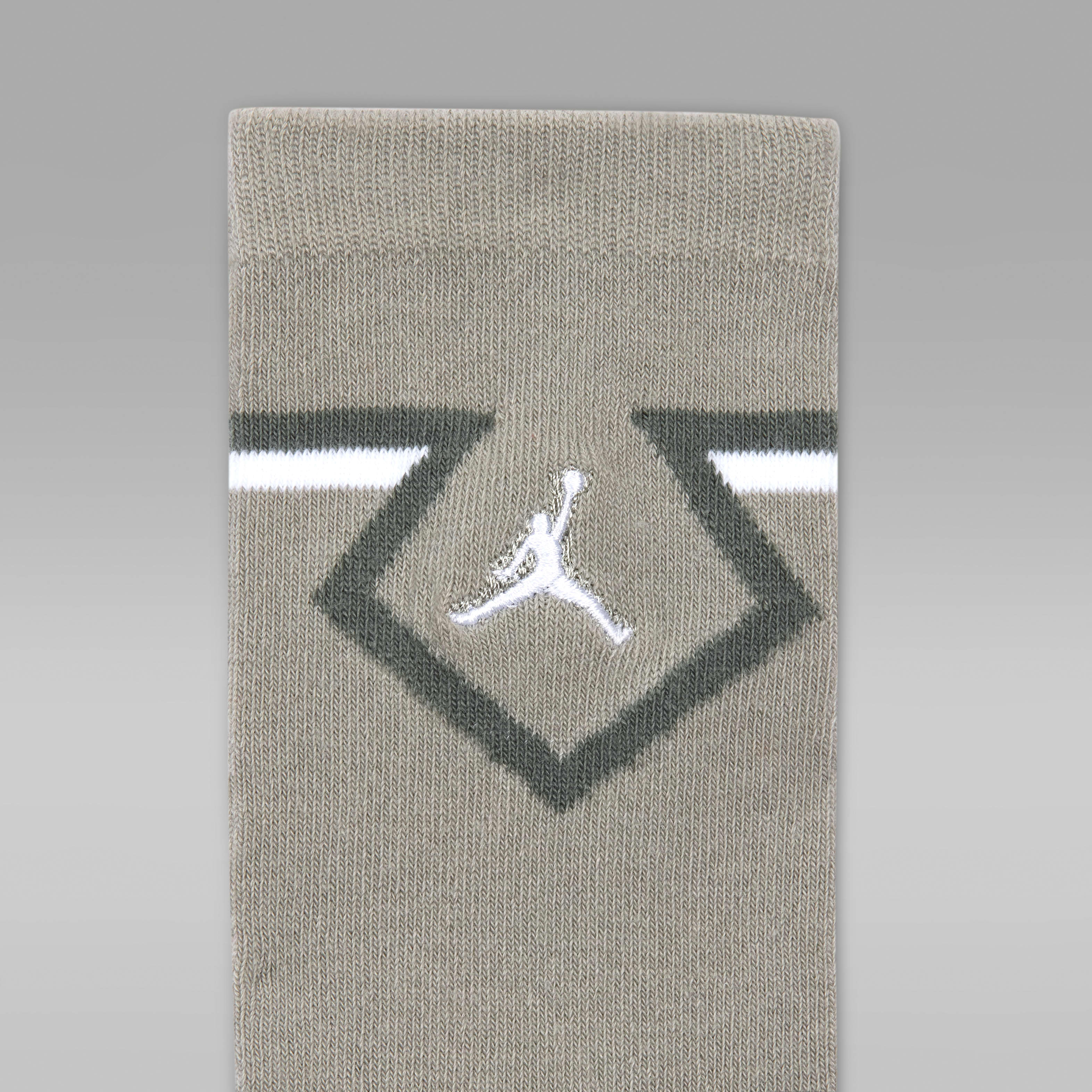 Jordan Big Kids' Diamond Crew Socks (3 Pairs)