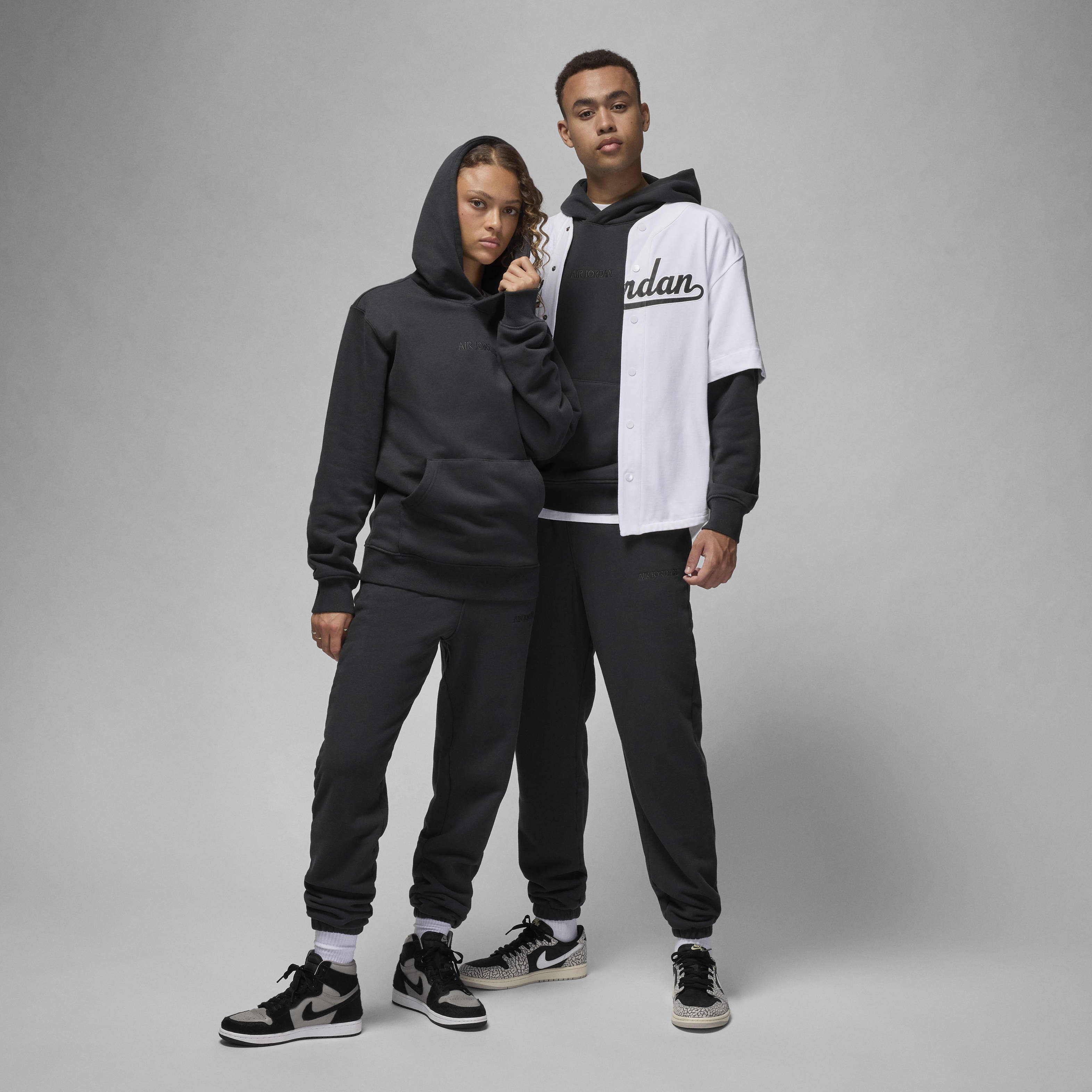 Air Jordan Wordmark Men's Fleece Pullover Hoodie