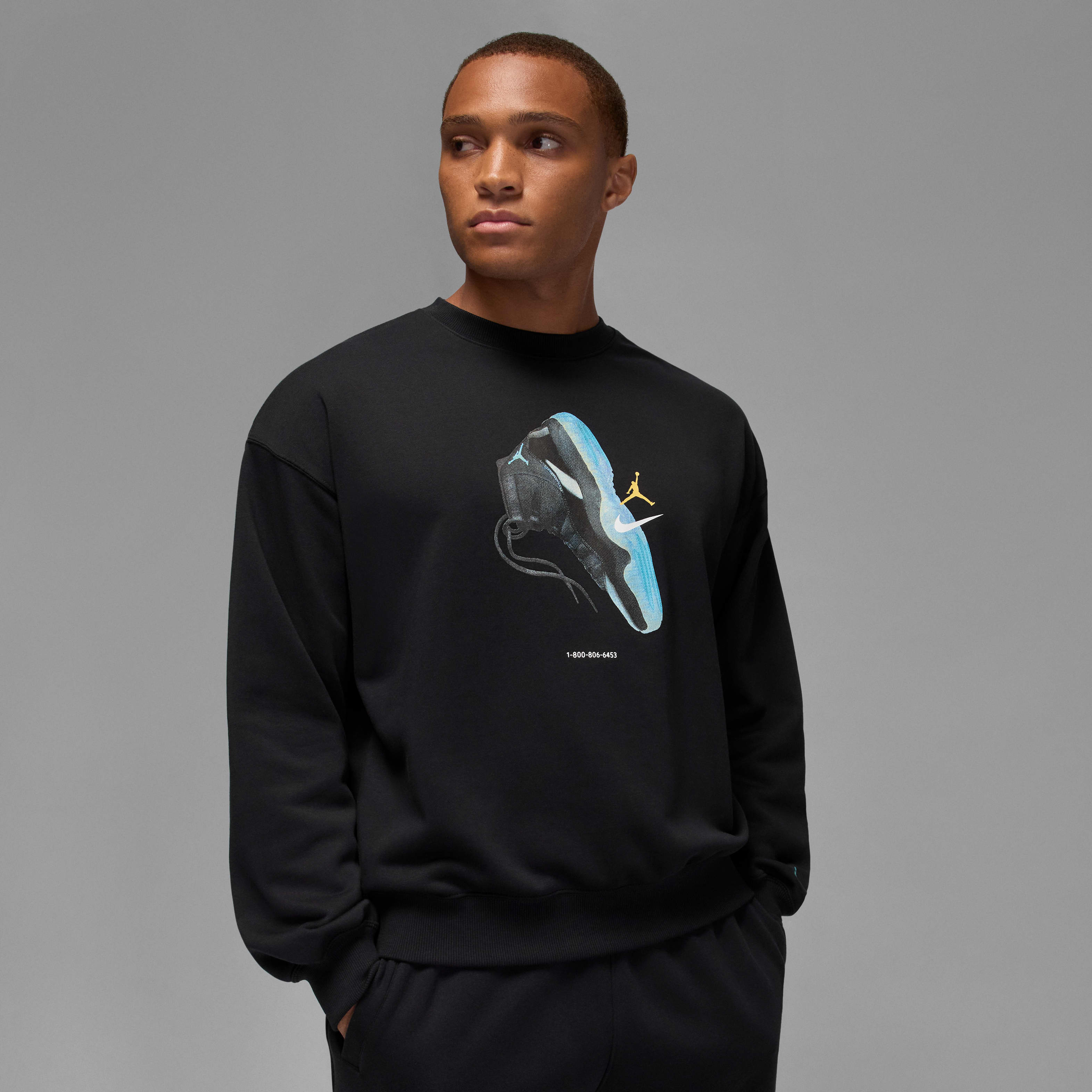 Jordan Brooklyn Fleece Men's Crewneck Sweatshirt