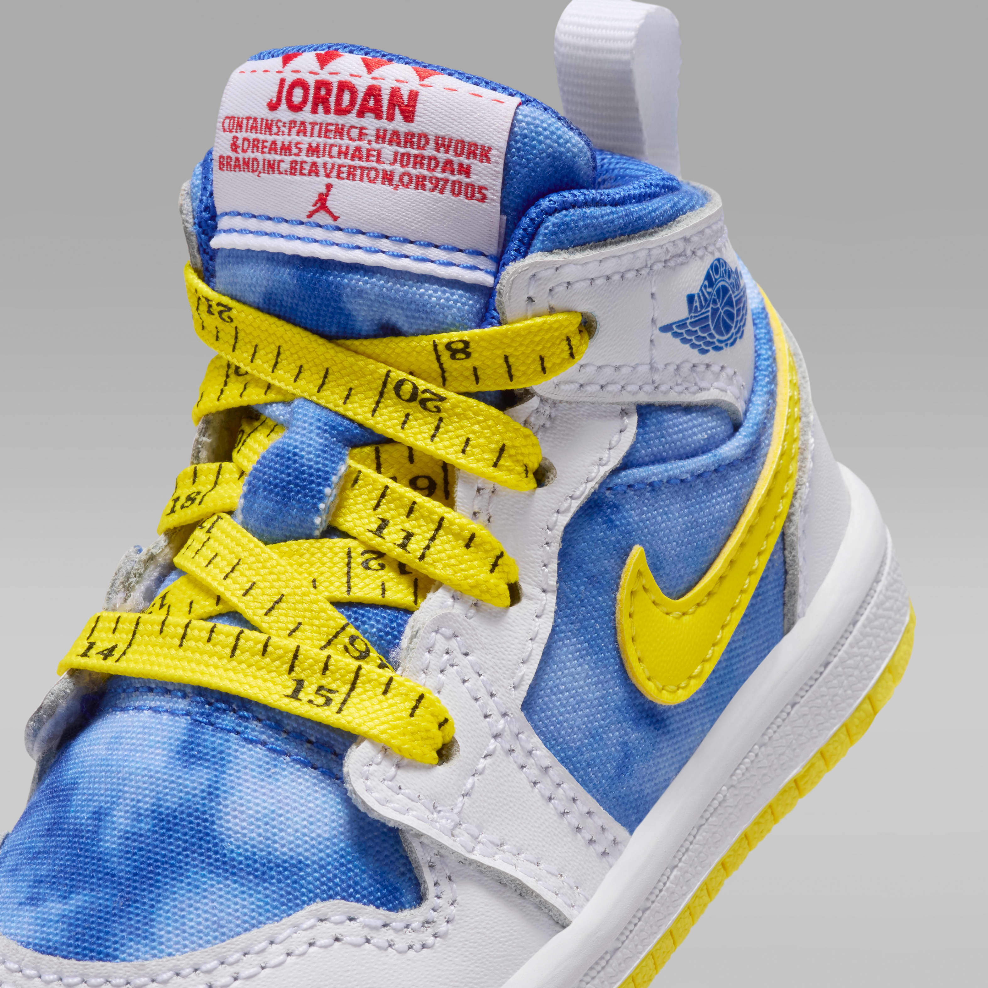 Jordan 1 Mid Sneaker School Baby/Toddler Shoes