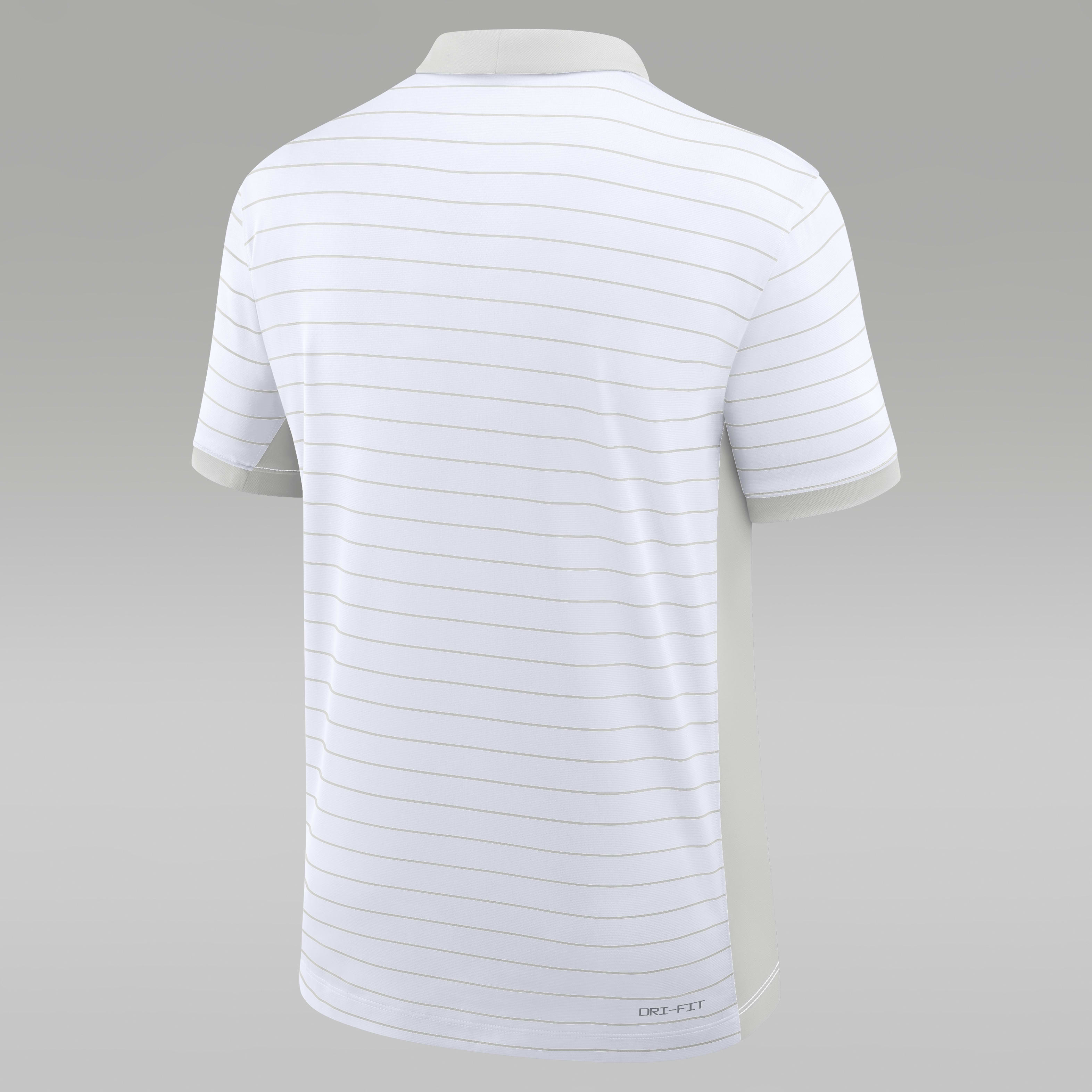 Oklahoma Sideline Victory Stripe Men's Jordan Brand Dri-FIT College Polo