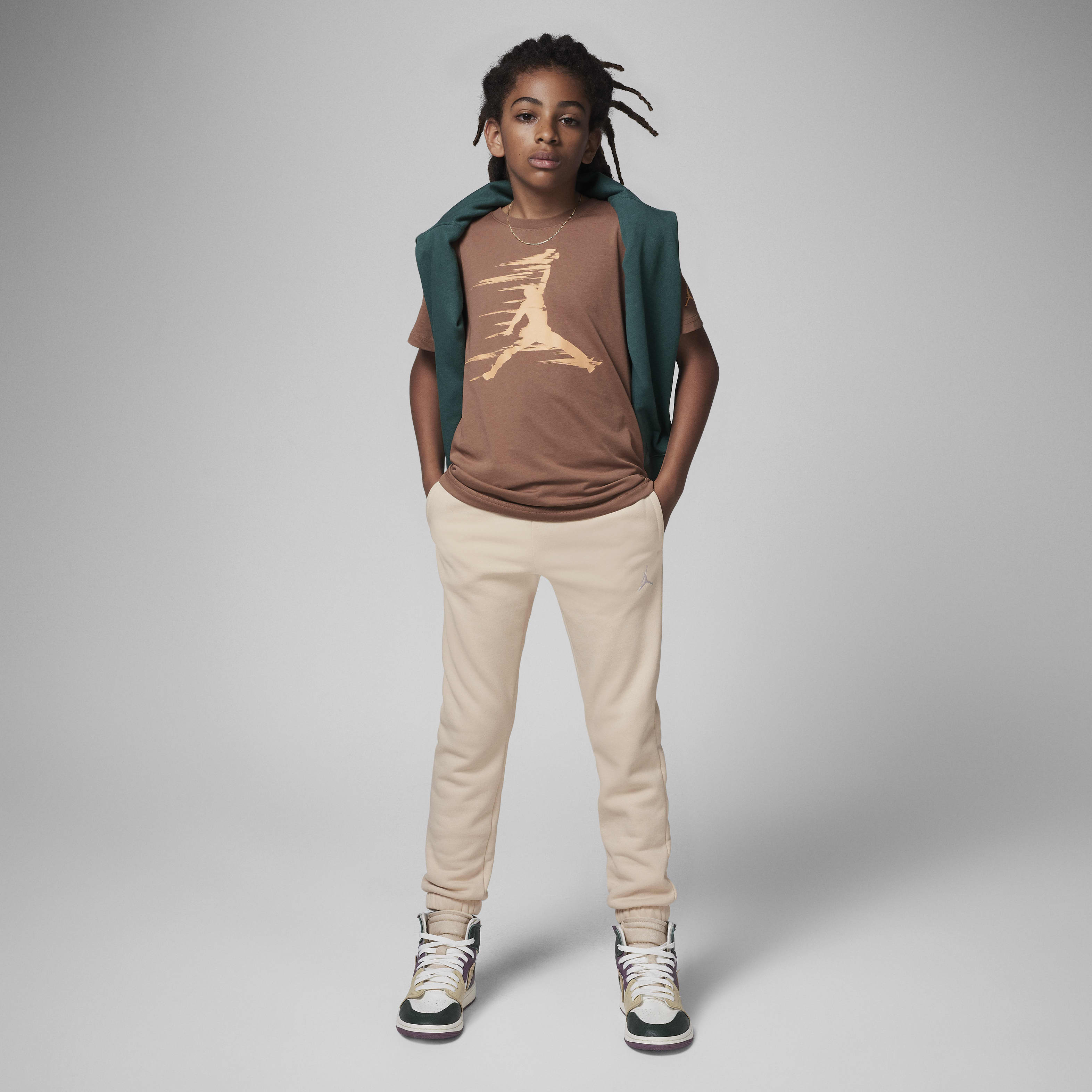 Jordan MVP Big Kids' Motion Jumpman T-Shirt