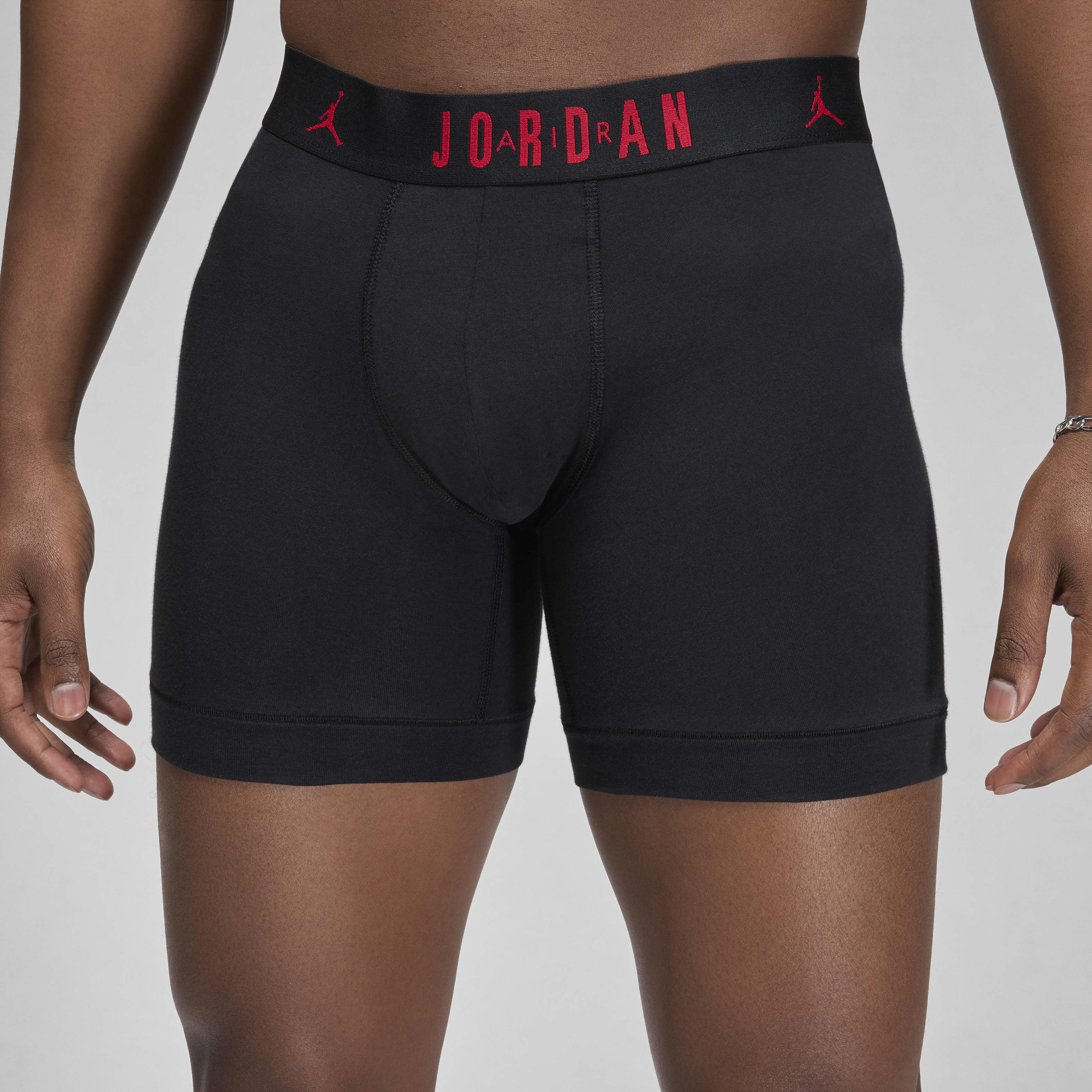 Jordan Flight Men's Cotton Boxer Briefs (3-Pack