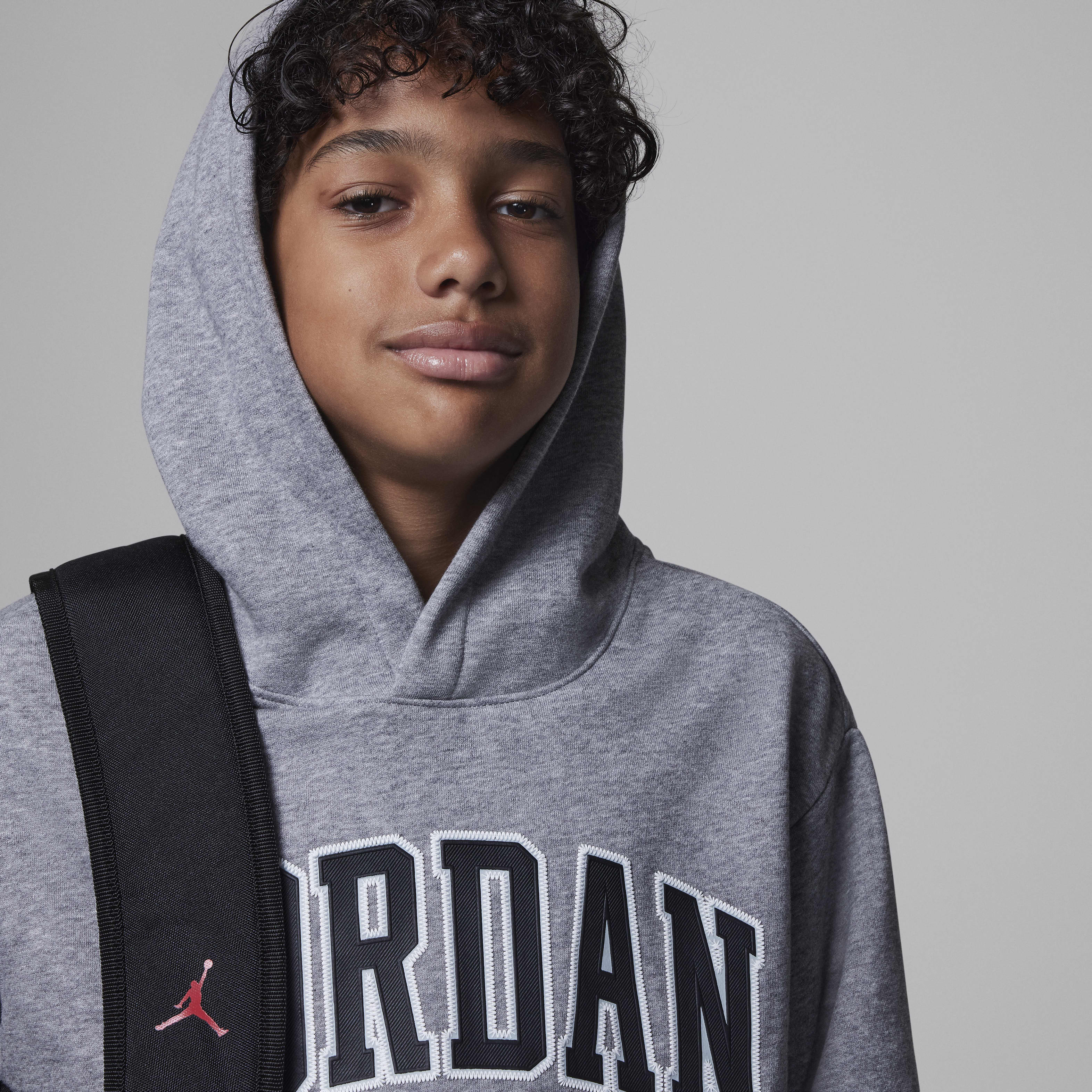 Jordan Fleece Pullover Hoodie Big Kids