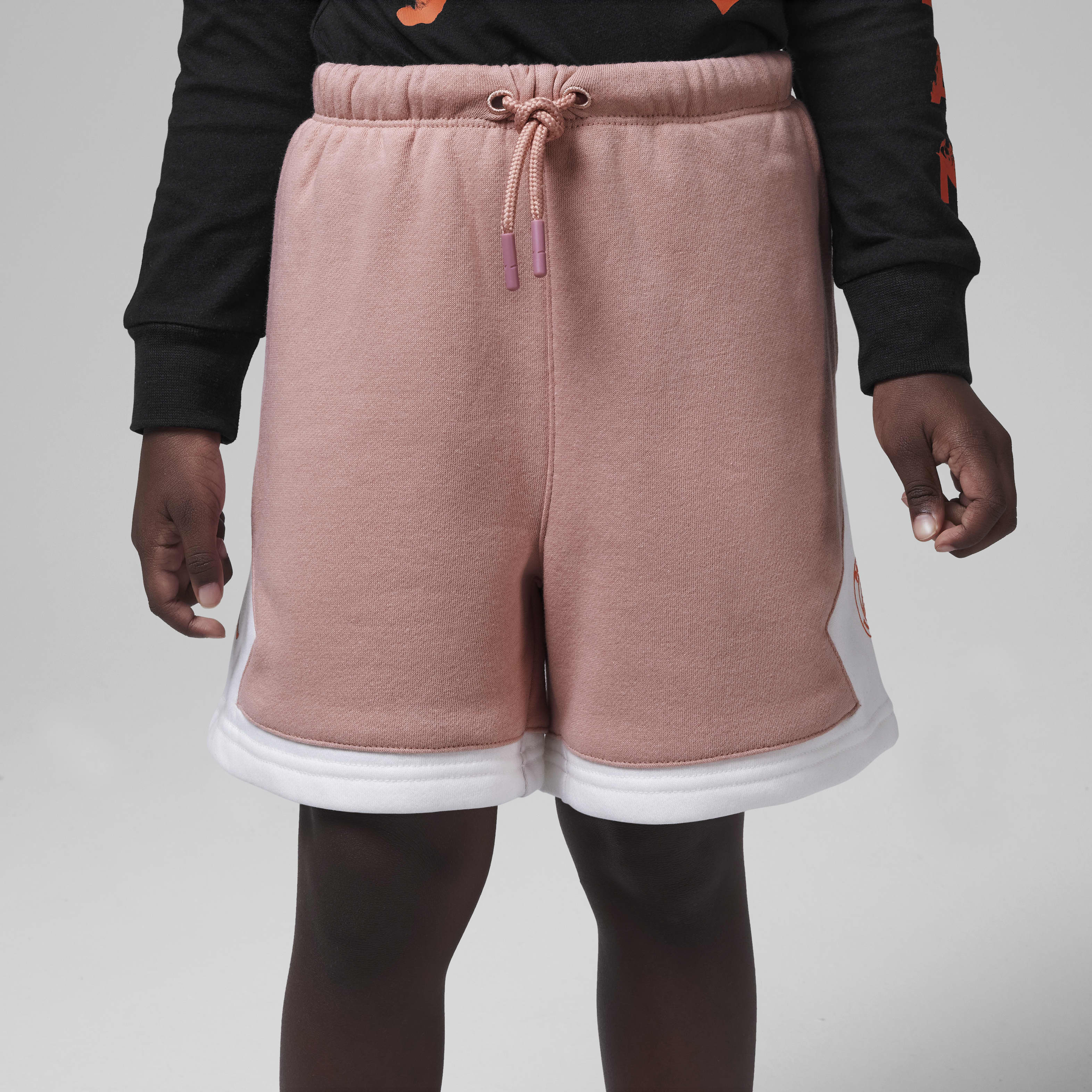 Jordan Paris Saint-Germain Big Kids' Brooklyn Fleece Graphic Shorts