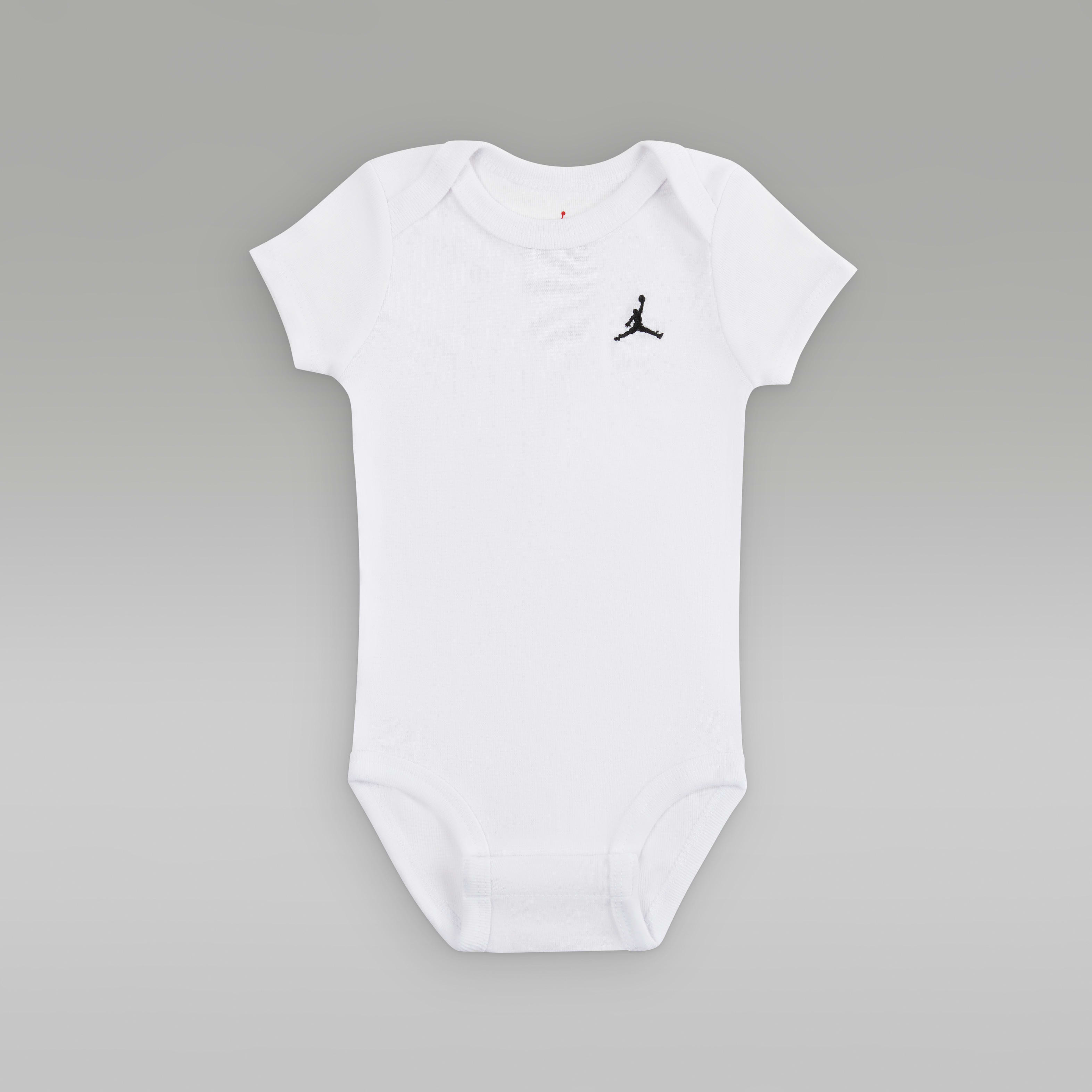 Jordan Everyday Essentials Baby Bodysuits (3-Pack)