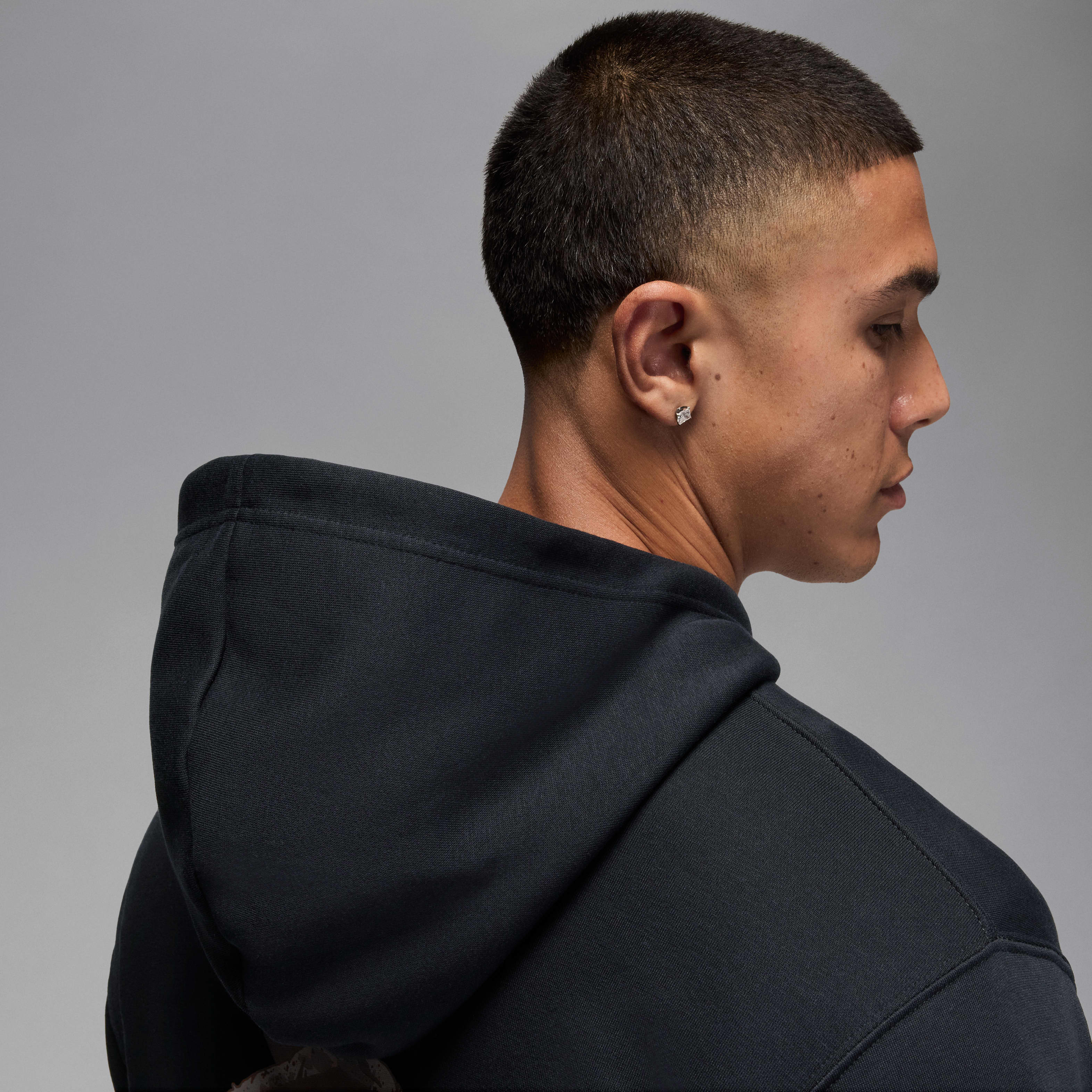 Jordan AJ4 Men's Fleece Pullover Hoodie