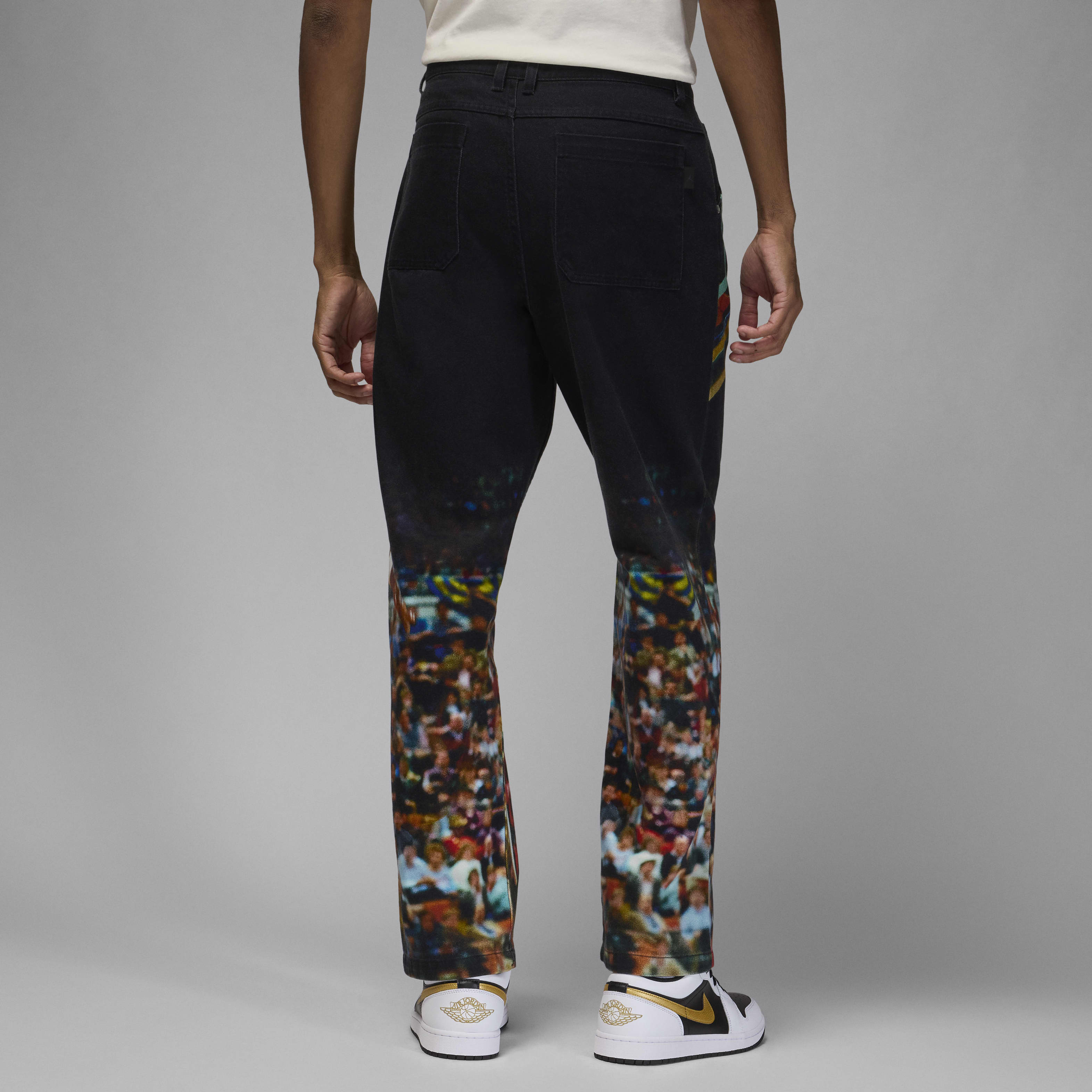 Air Jordan Men's Printed Twill Pants