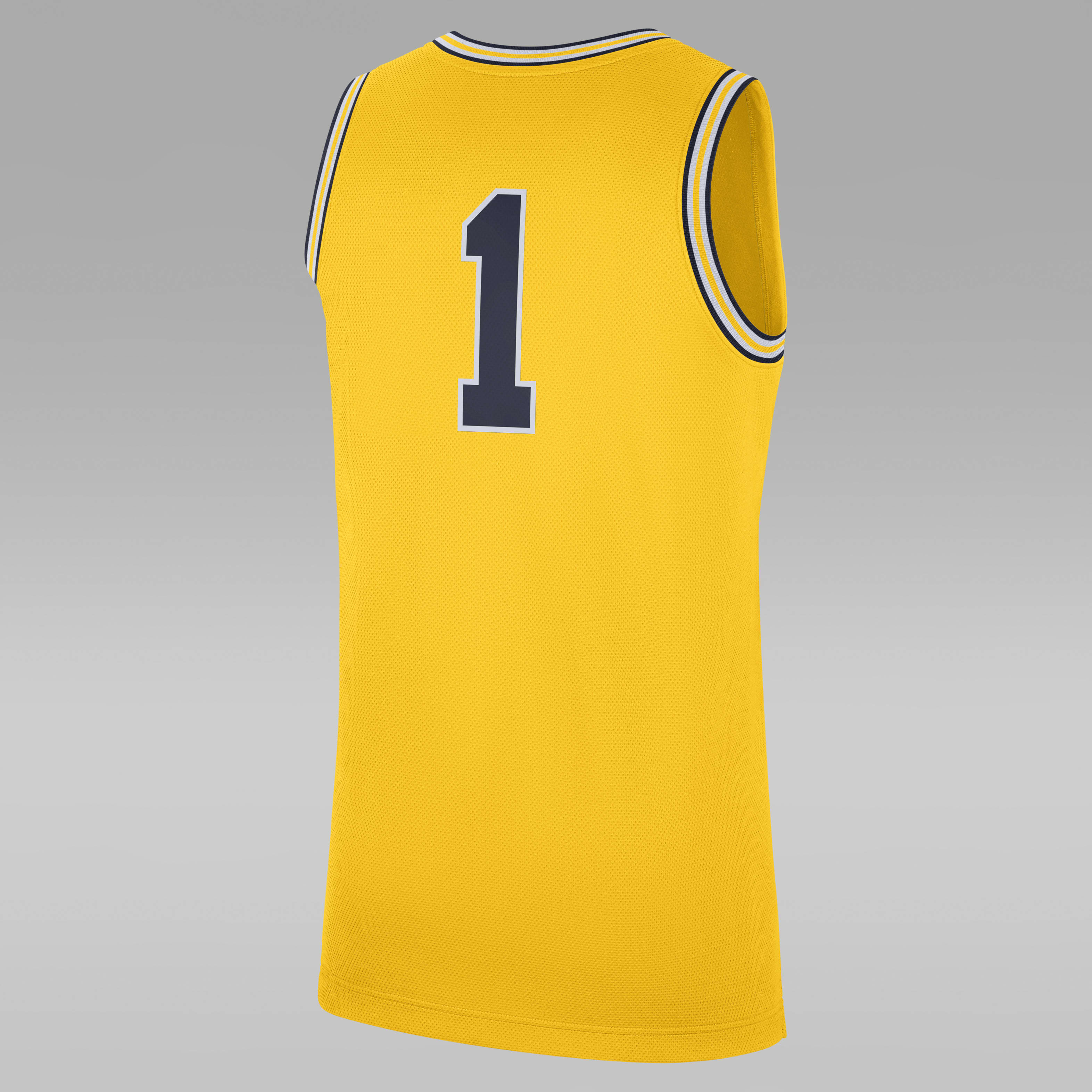 Jordan College Replica (Michigan) Men's Basketball Jersey