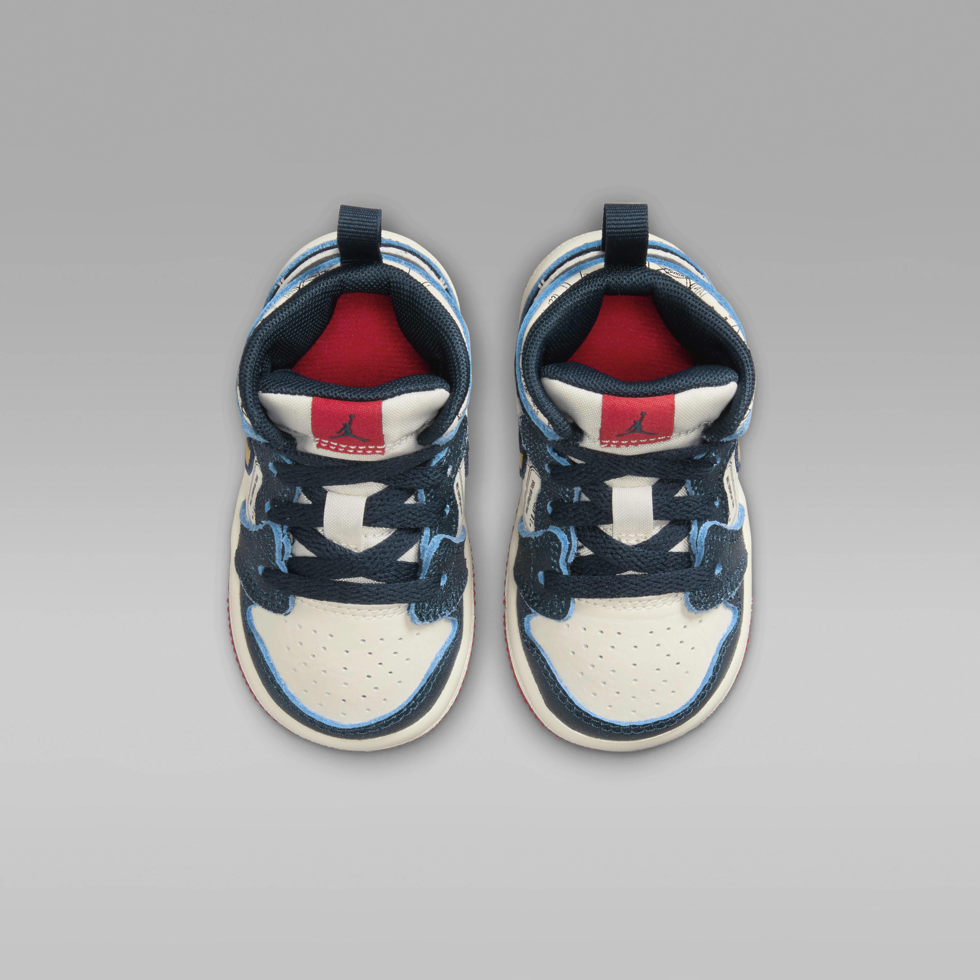 Jordan 1 Mid SE Baby/Toddler Shoes