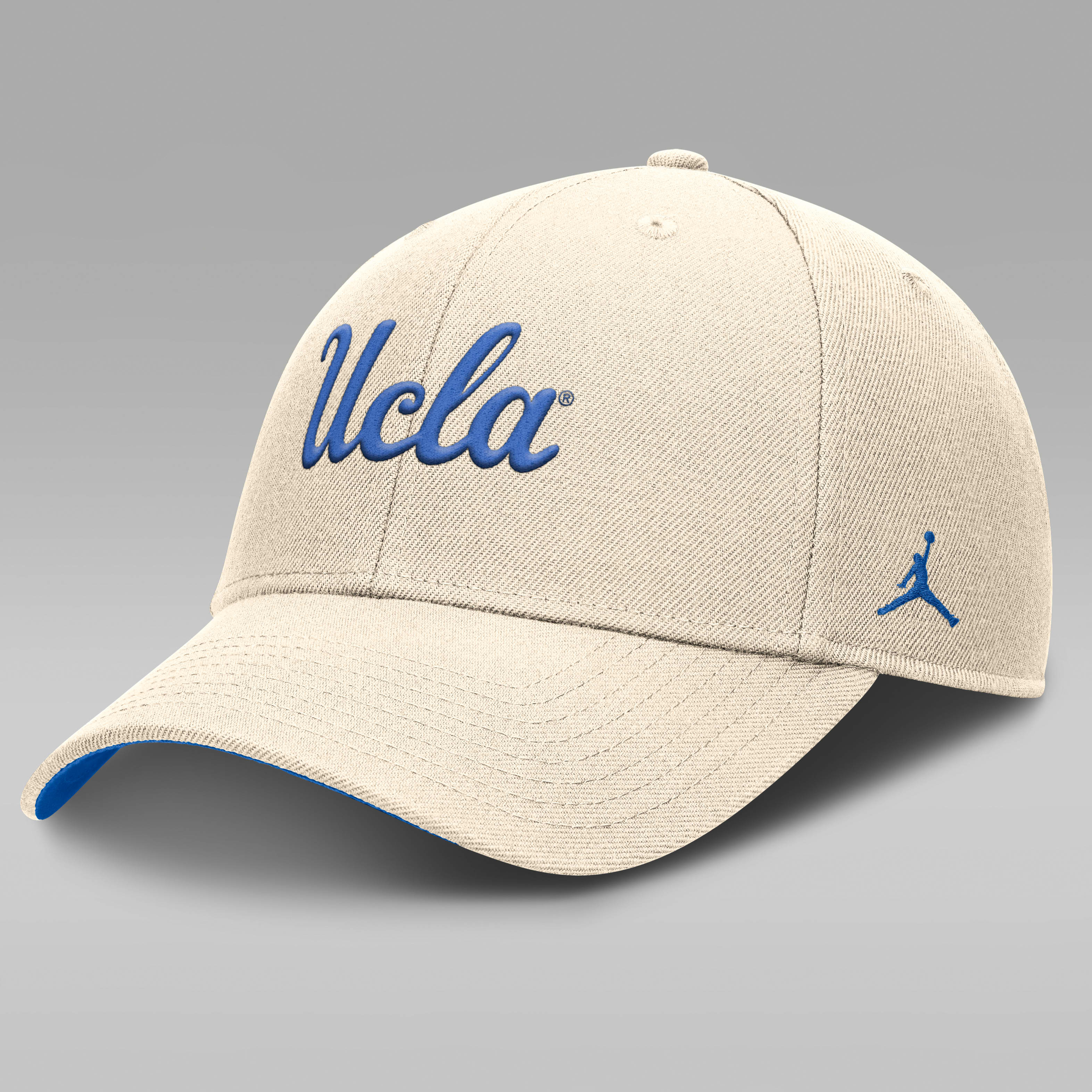 UCLA Primetime Rise Men's Jordan Brand Dri-FIT College Trucker Adjustable Hat