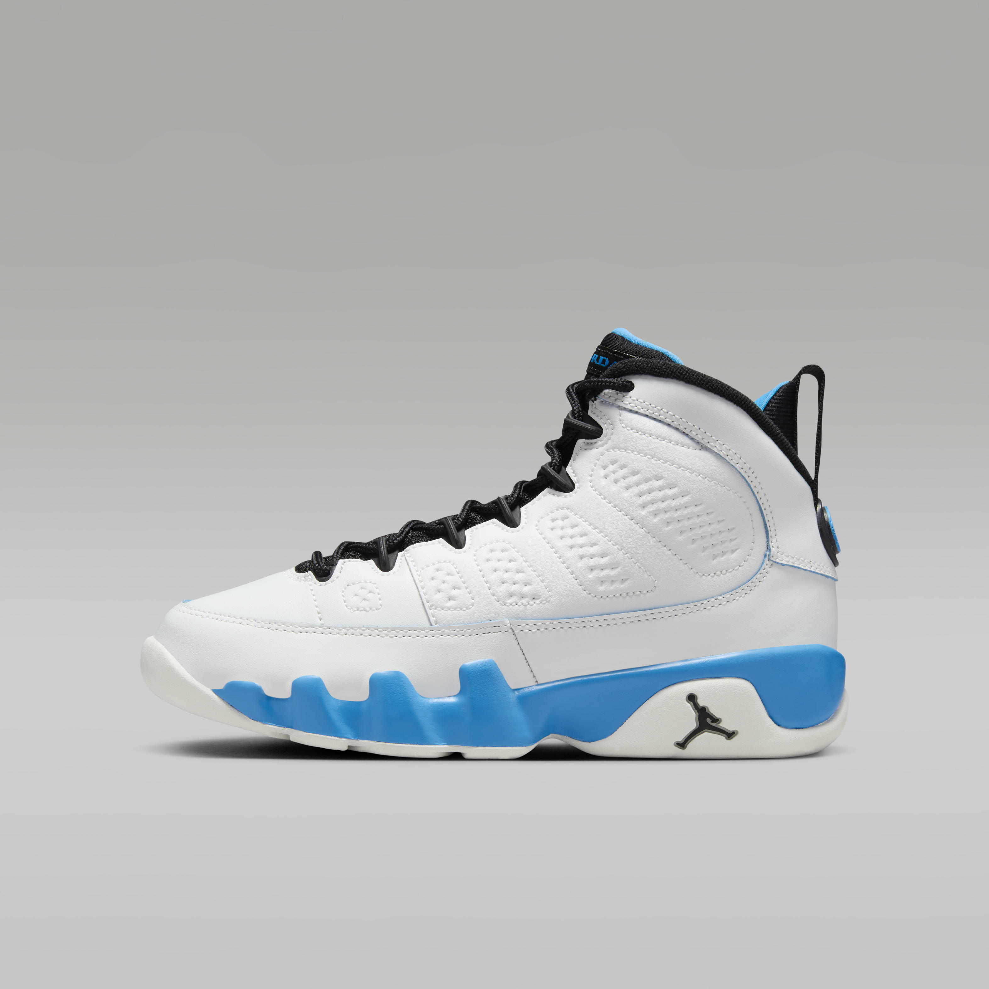 Air Jordan 9 Retro "Powder Blue" Big Kids' Shoes