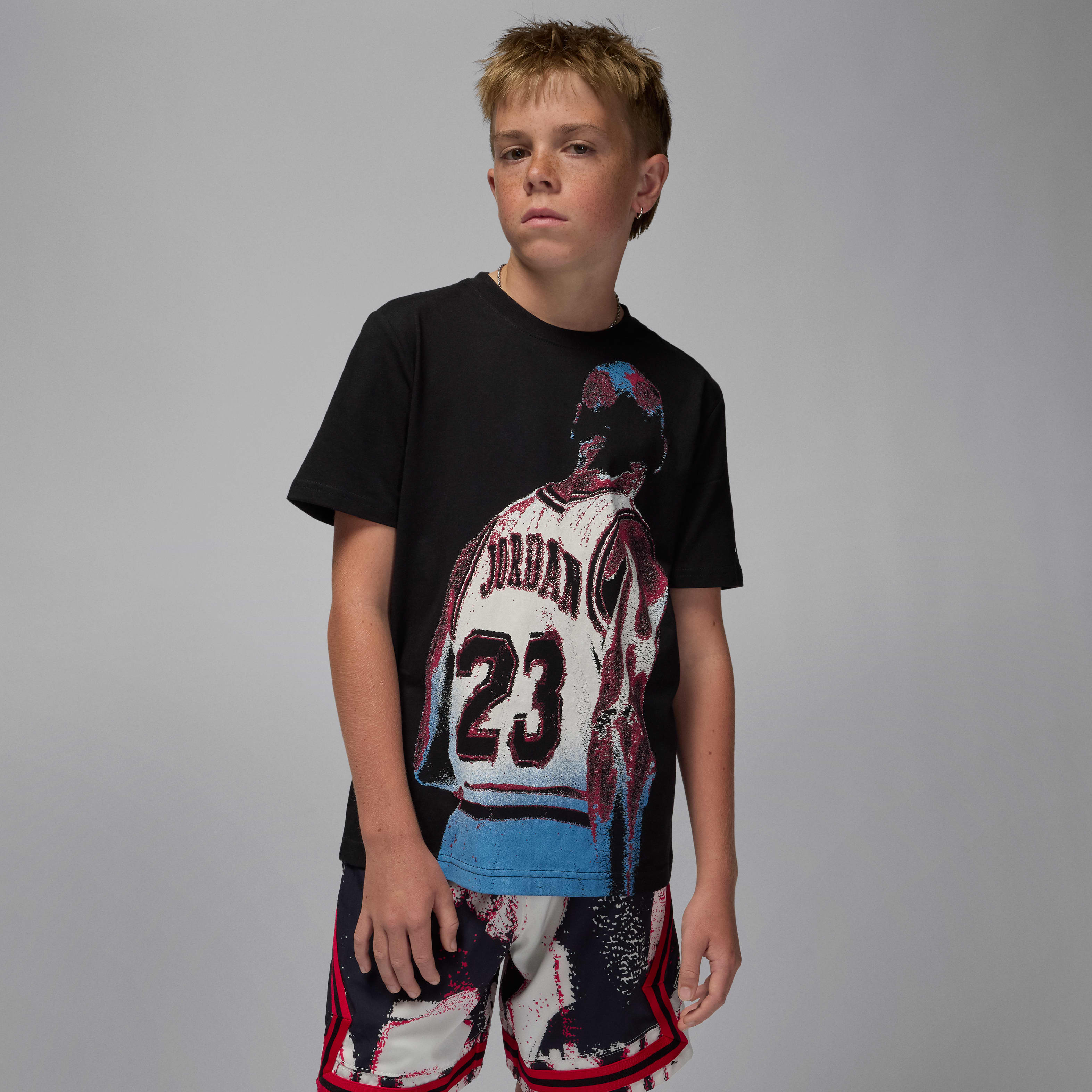 Jordan Big Kids' Sport Legacy 23 T-Shirt