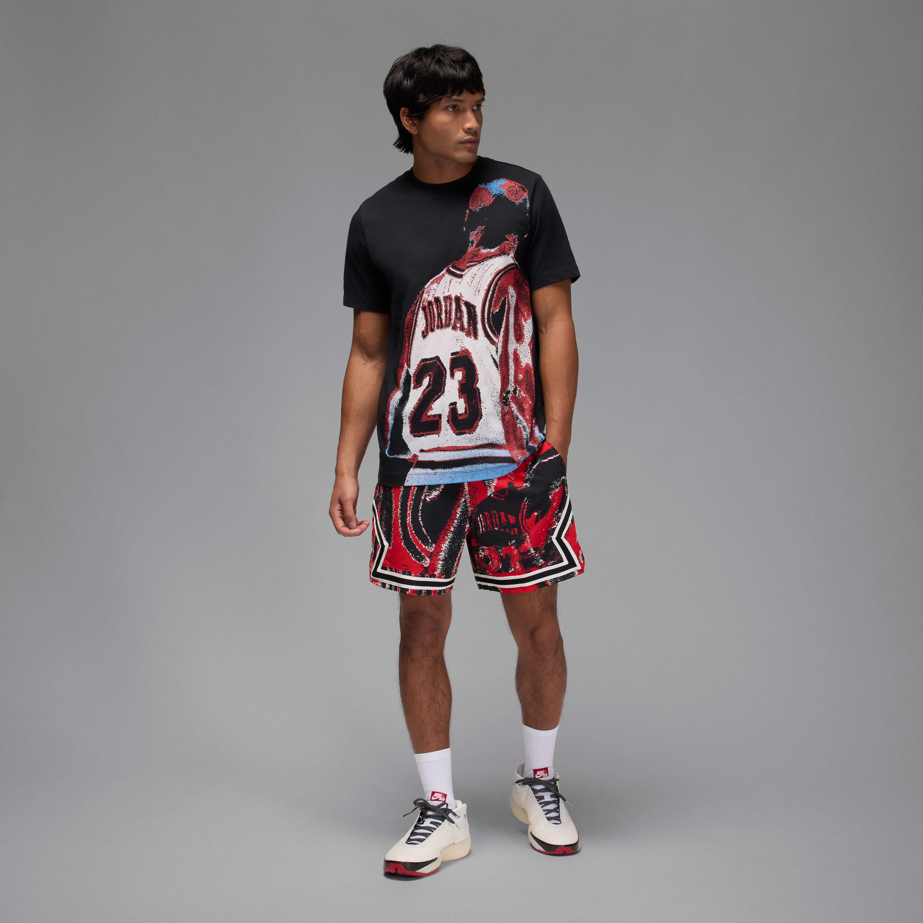 Jordan Sport Men's Dri-FIT Diamond Shorts