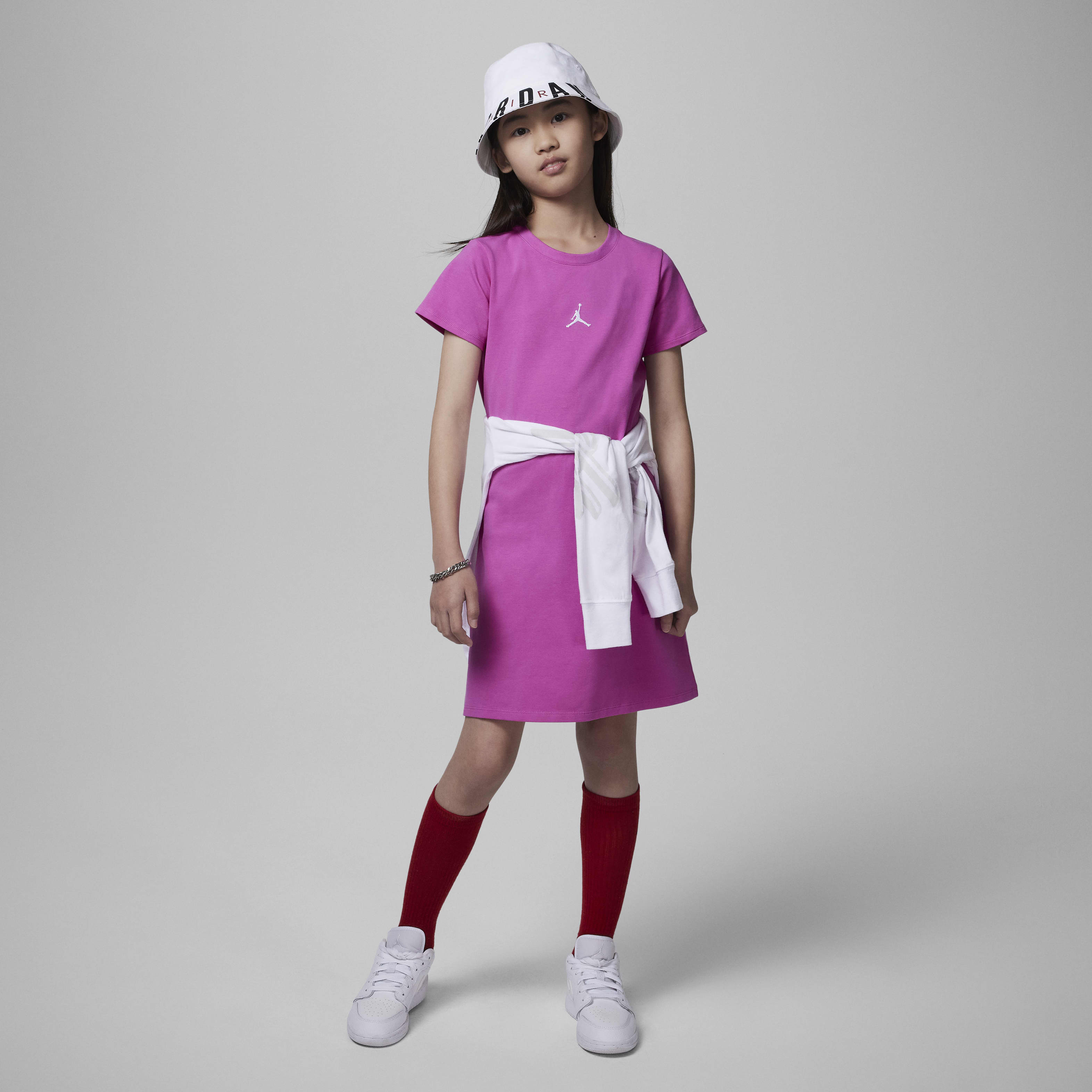 Jordan Brooklyn Essentials Big Kids' T-Shirt Dress