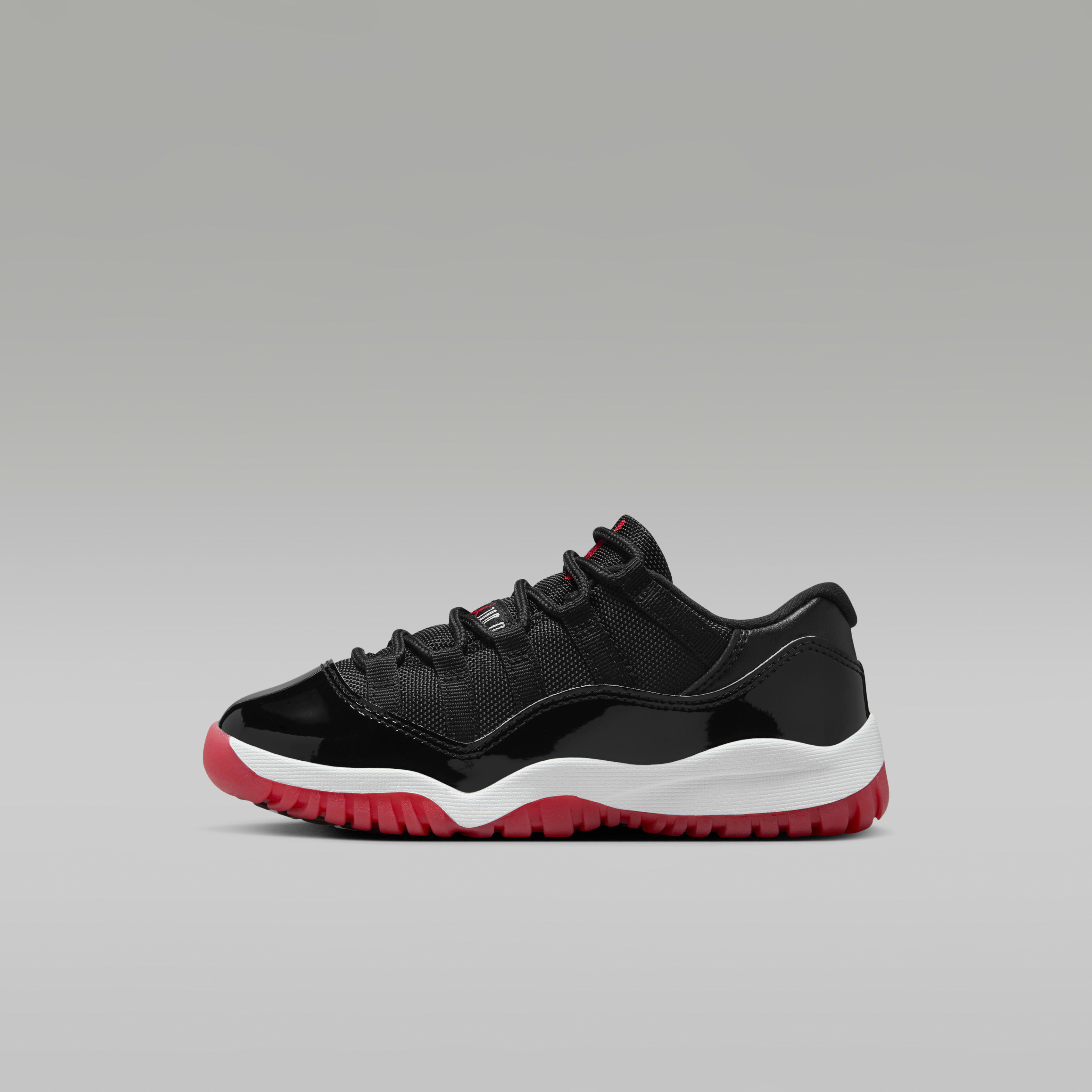 Jordan 11 Retro Low "Bred" Baby/Toddler Shoes