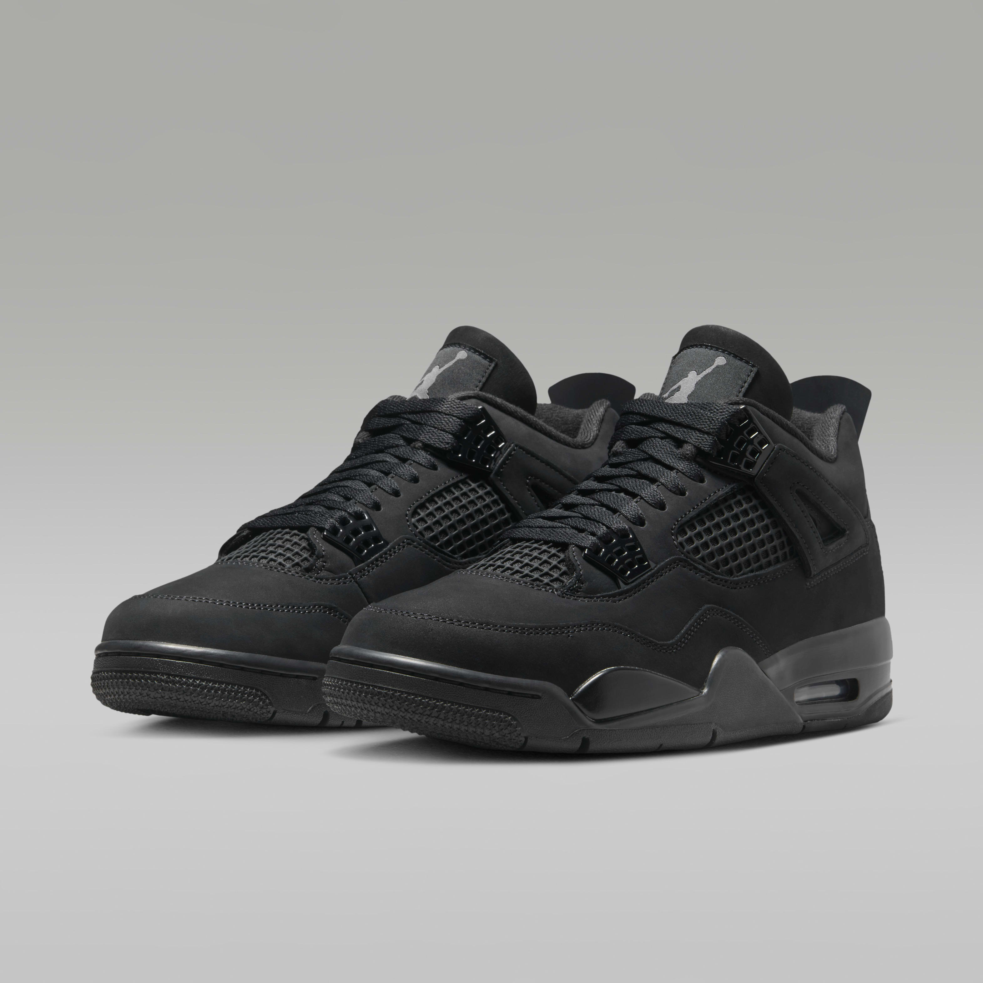 Air Jordan 4 Retro "Black Cat" Men's Shoes