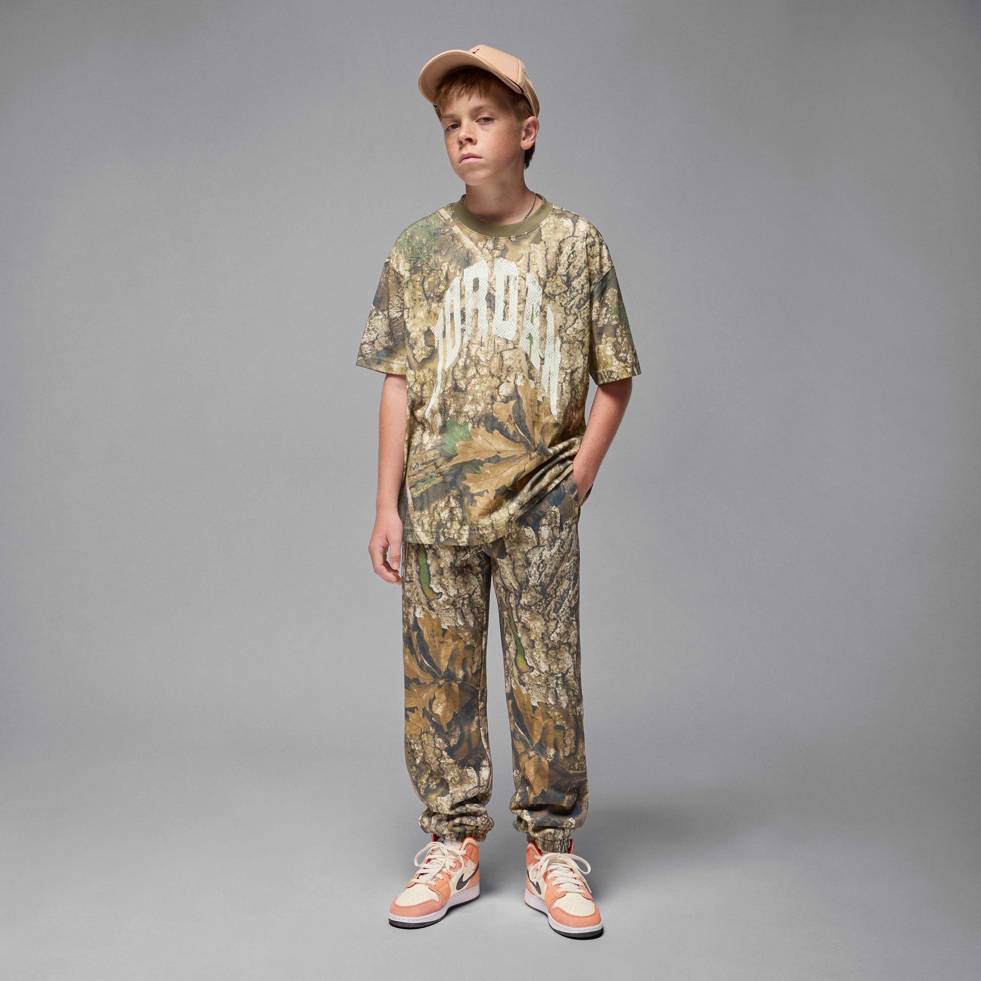 Jordan Big Kids' Realtree Fleece Pants