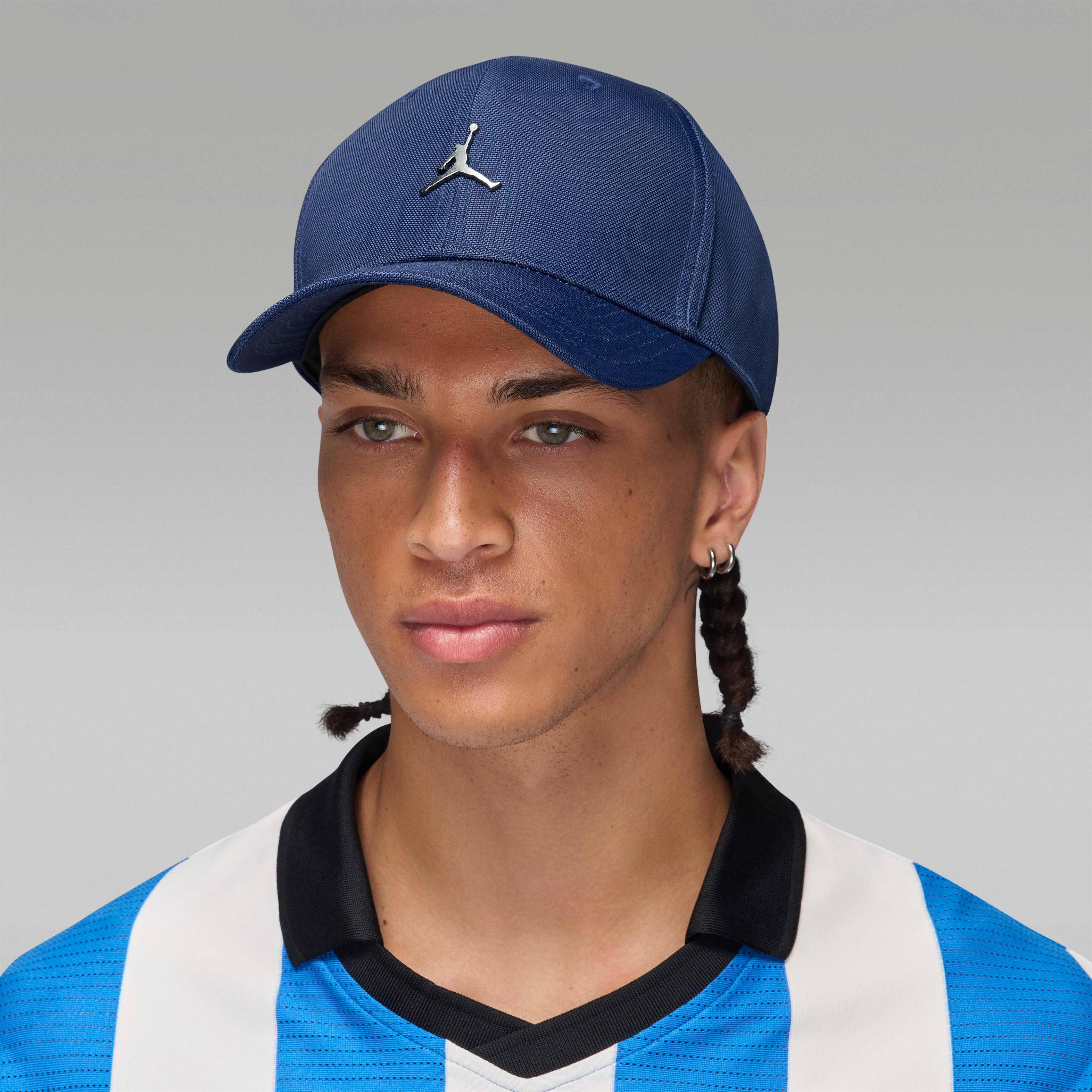 Jordan Rise Structured Metal Jumpman Hat