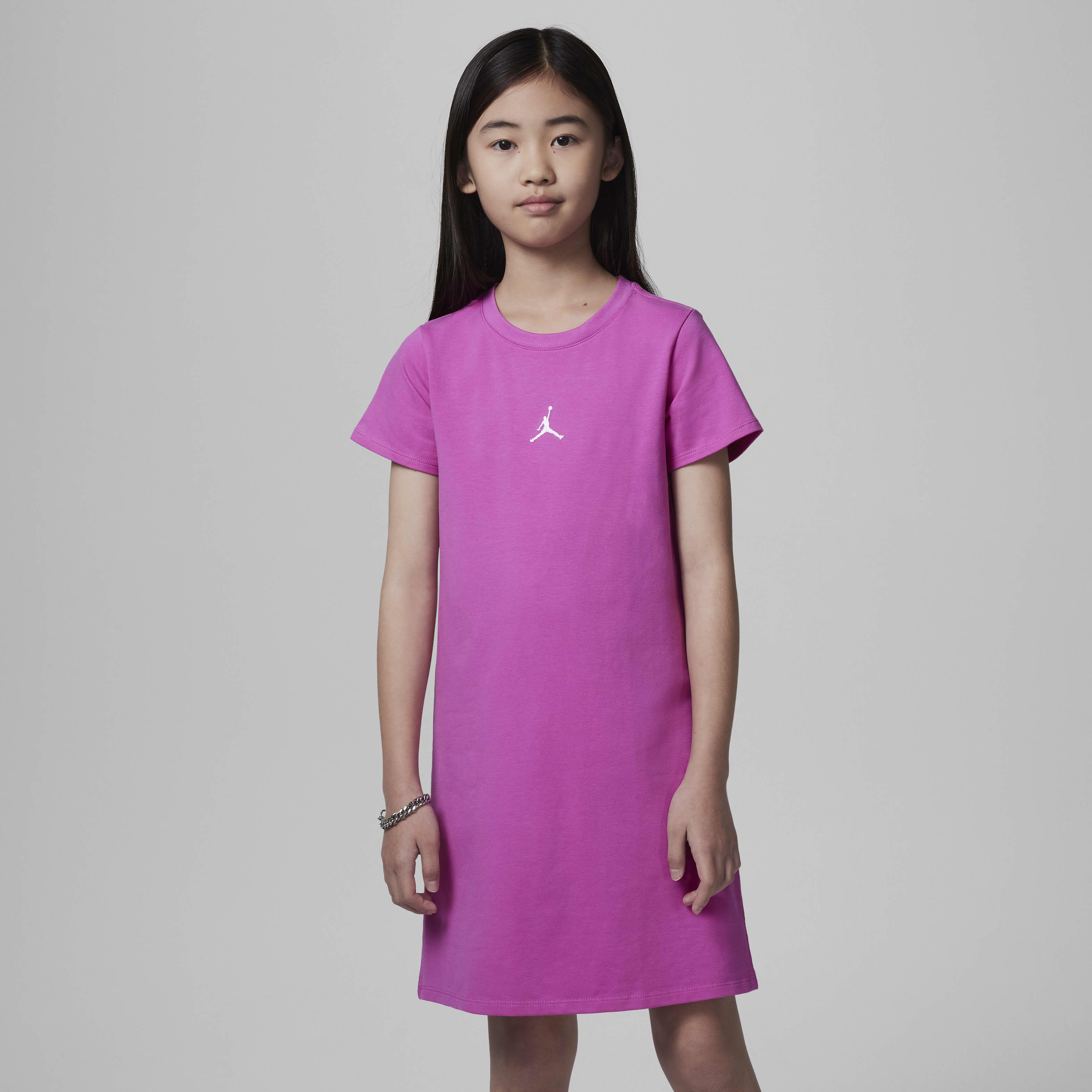 Jordan Brooklyn Essentials Big Kids' T-Shirt Dress