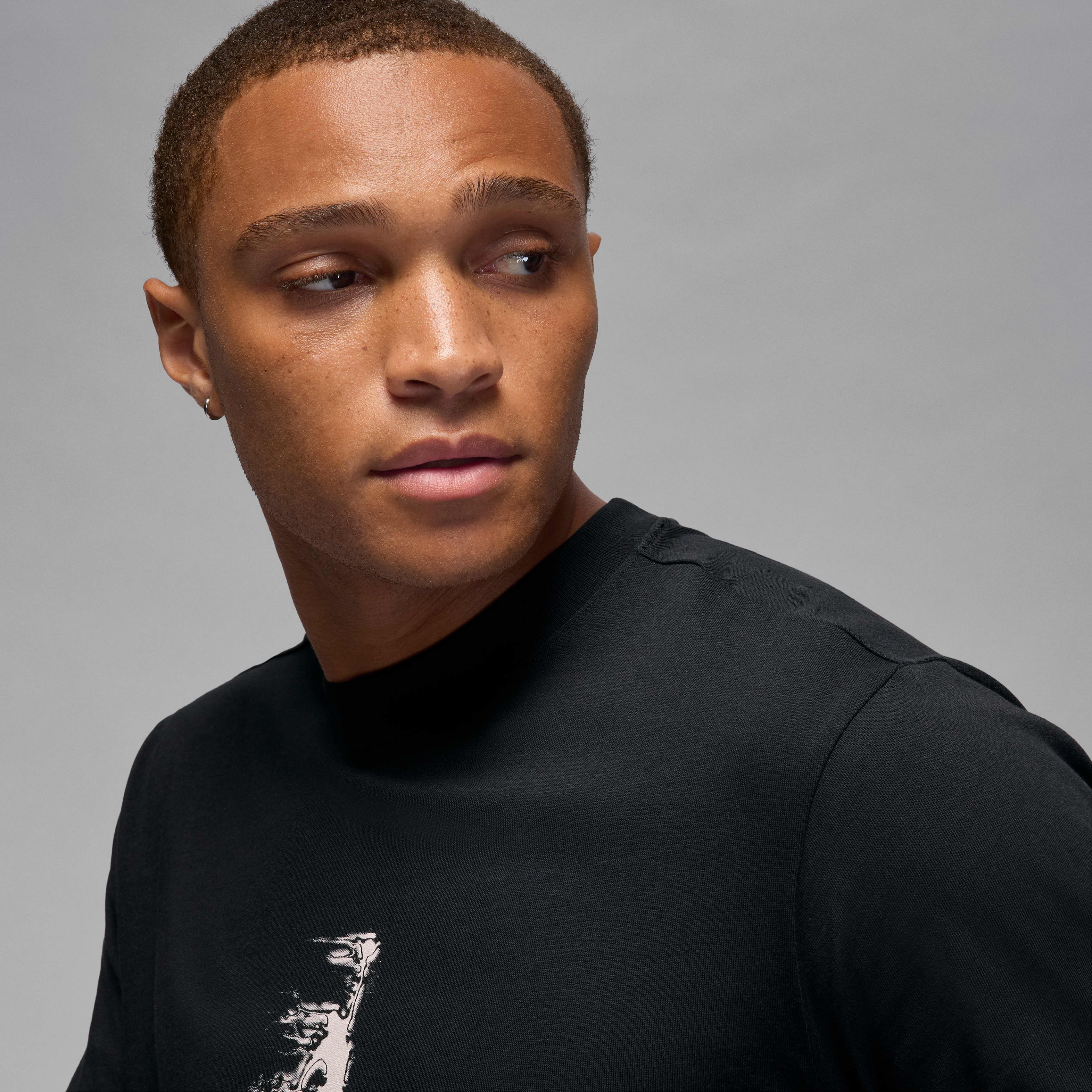 Jordan Sport Men's Dri-Fit Long-Sleeve T-Shirt