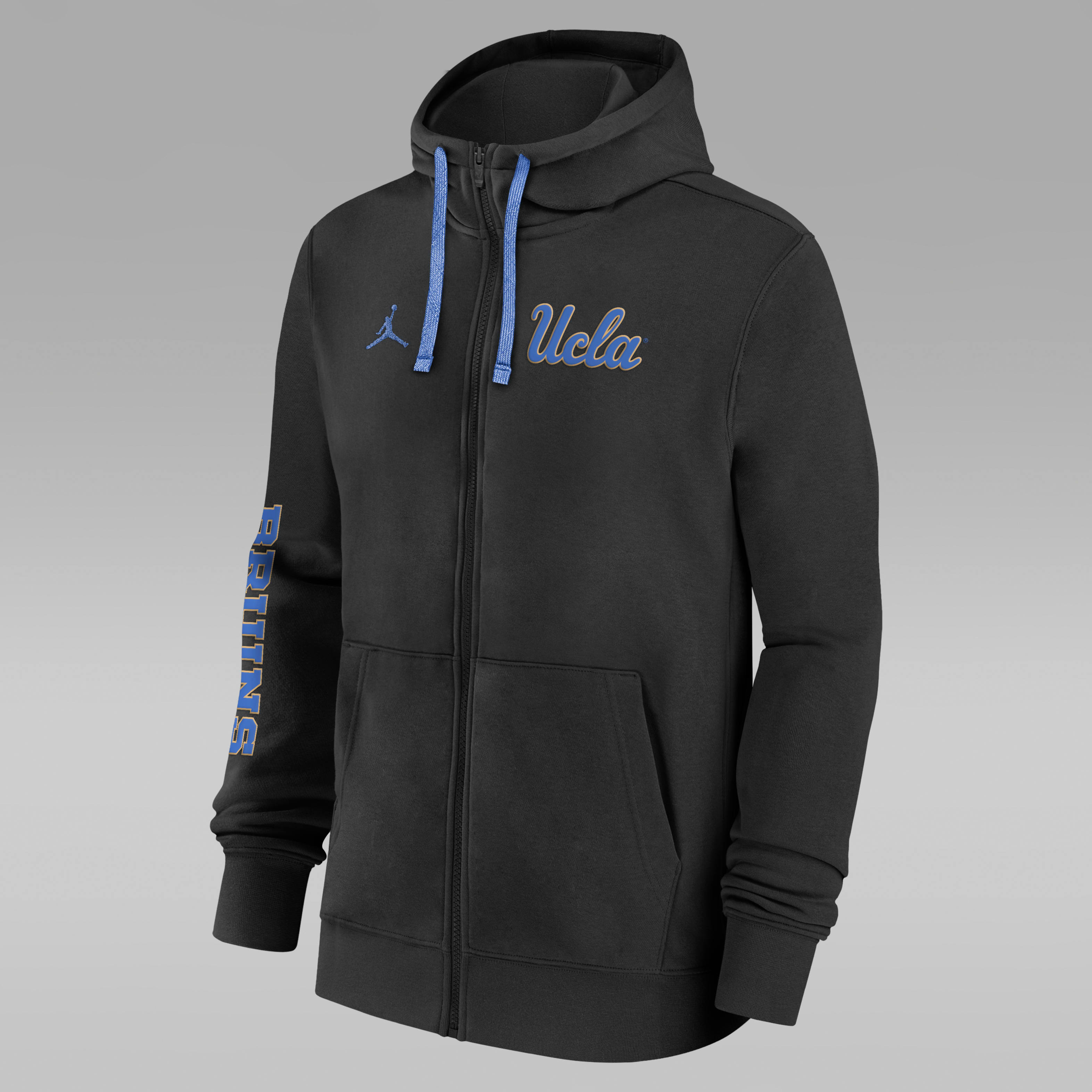 UCLA Bruins Sideline Team Issue Men's Nike College Full-Zip Hoodie