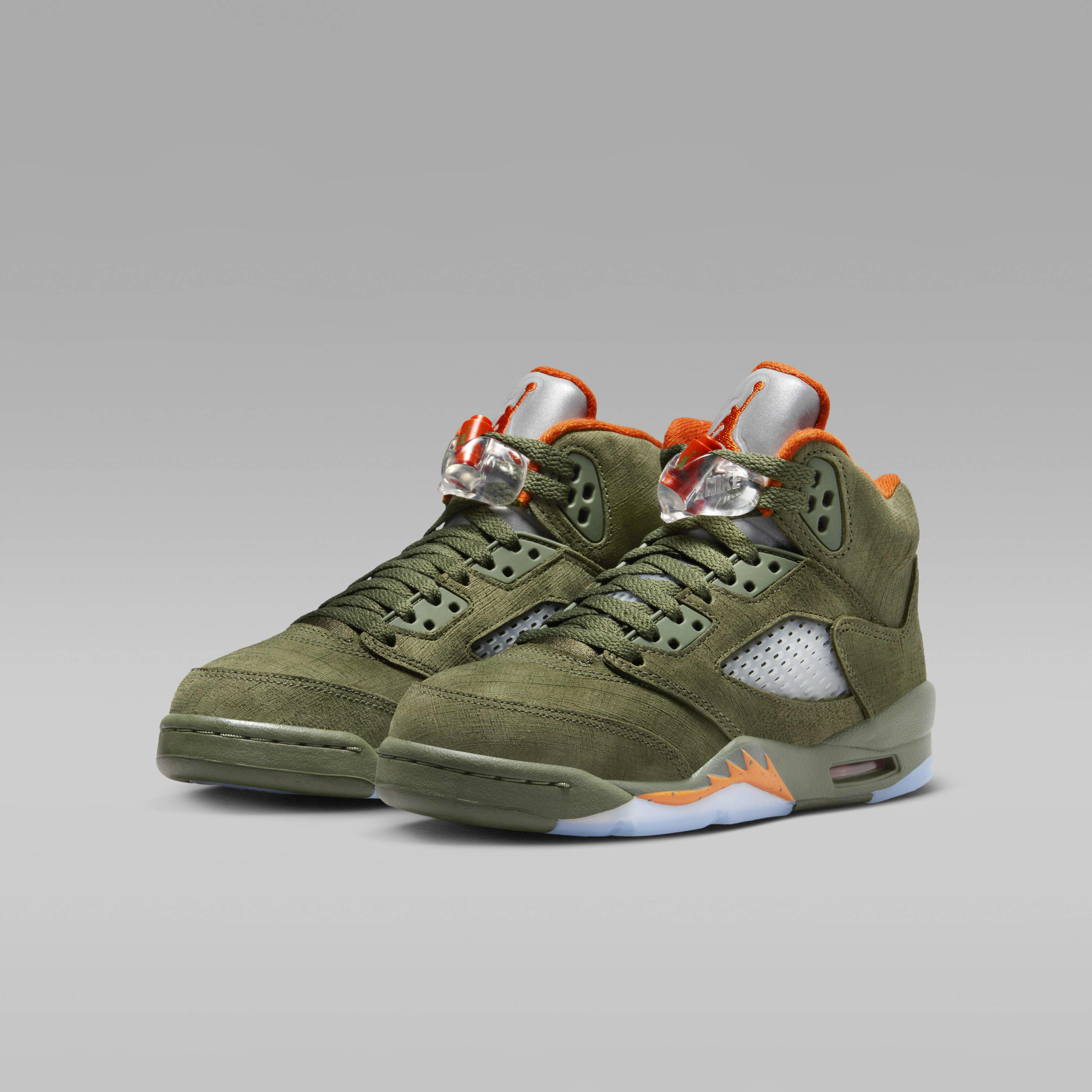 Air Jordan 5 Retro Big Kids' Shoes