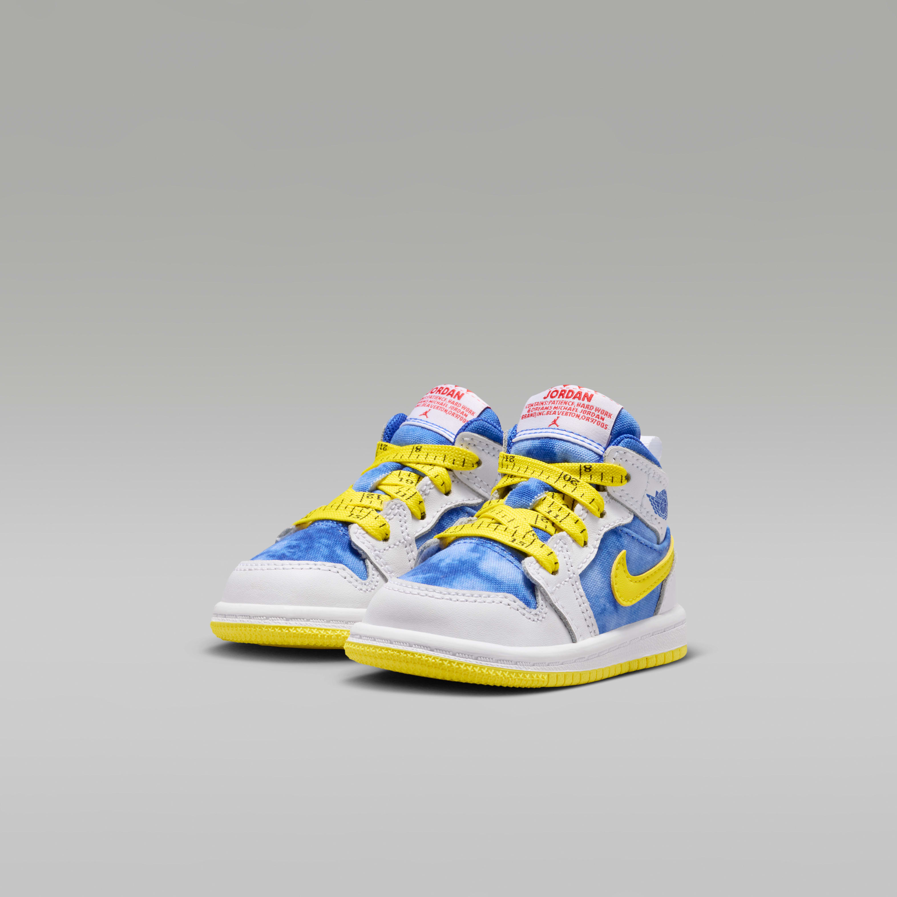Jordan 1 Mid Sneaker School Baby/Toddler Shoes