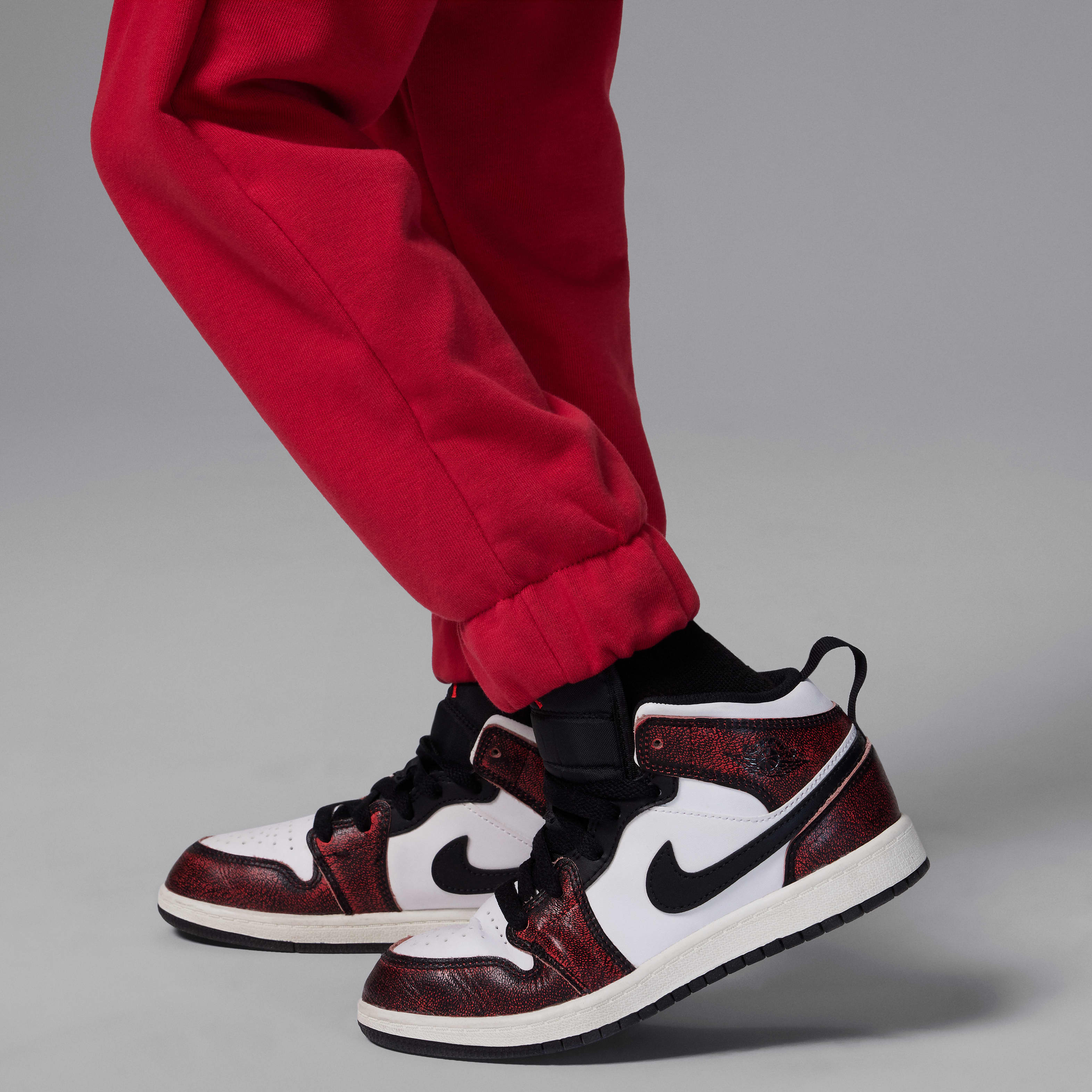 Jordan Dri-FIT Sport Little Kids' Crossover Pants