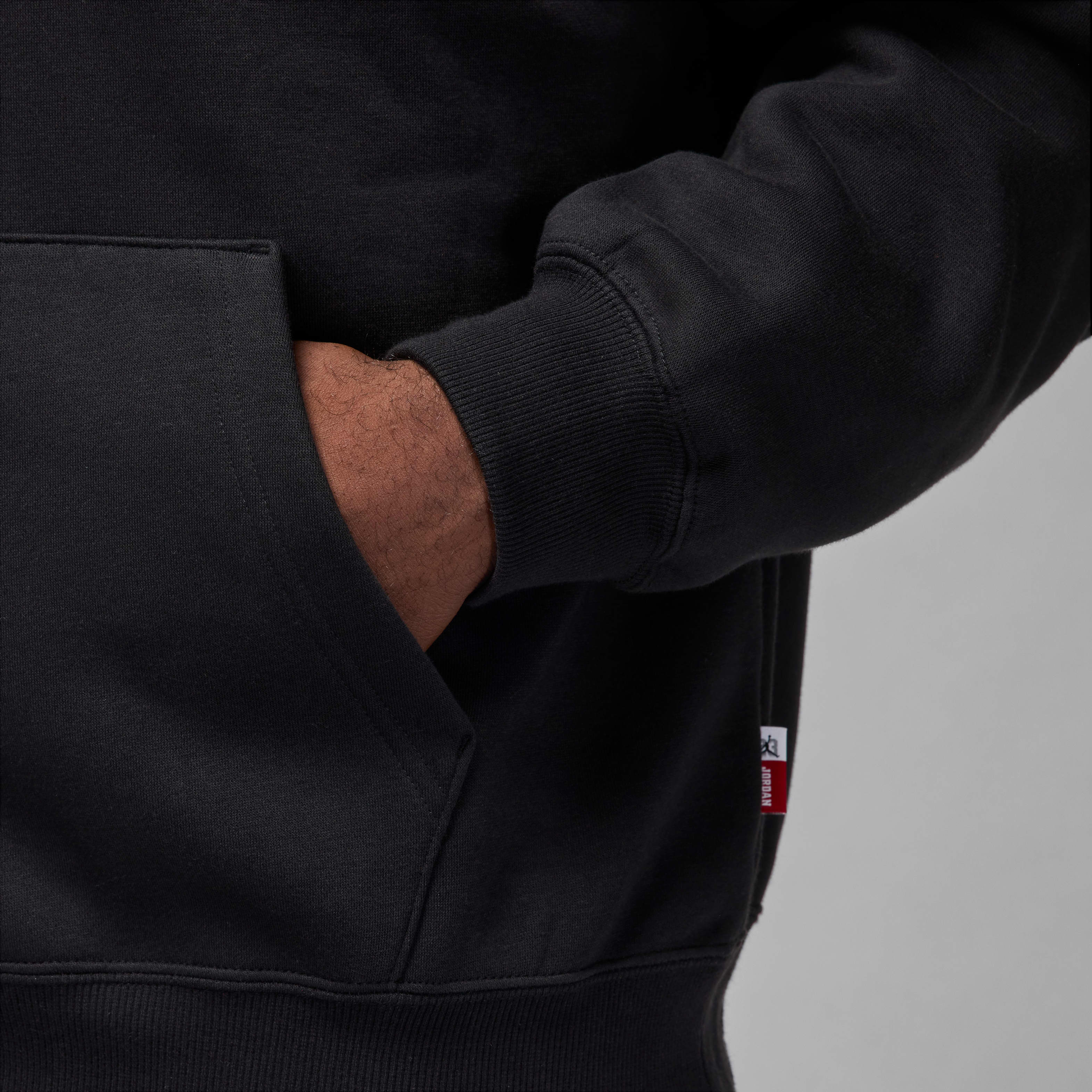 Jordan Brooklyn Fleece Men's Oversized Pullover Hoodie