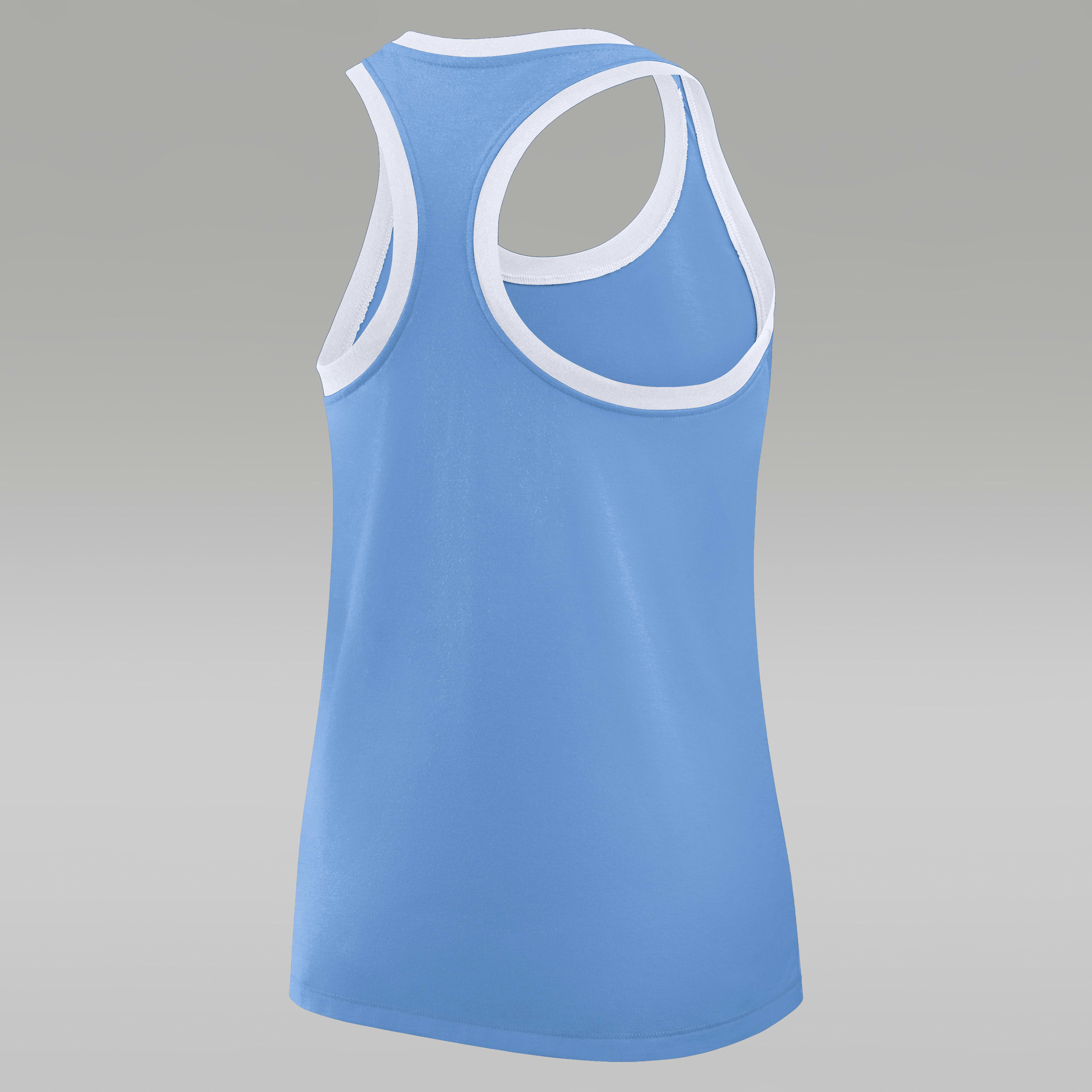 North Carolina Primetime Shadow Women's Jordan Brand College Racerback Tank Top