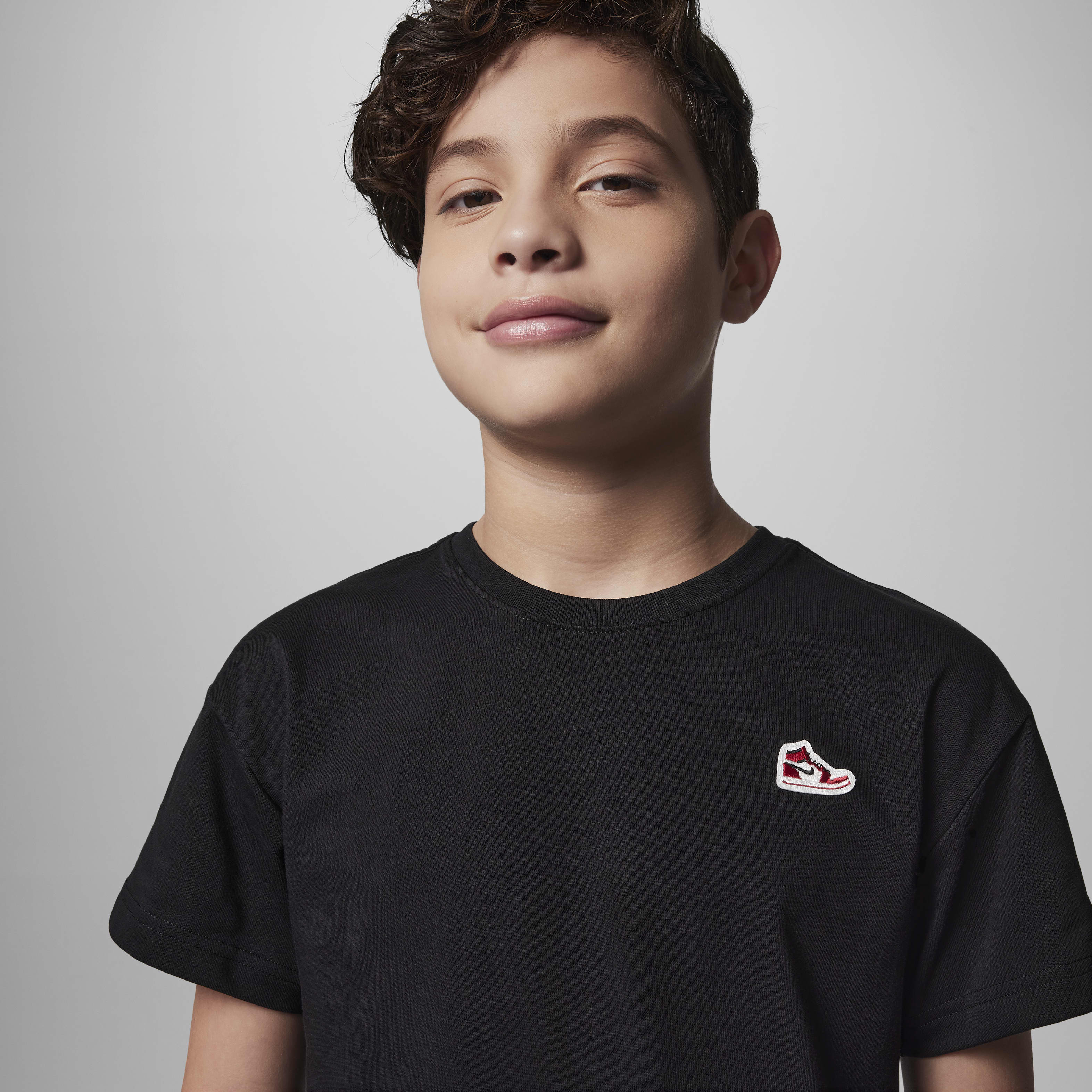 Air Jordan 1 Little Kids' Patch T-Shirt