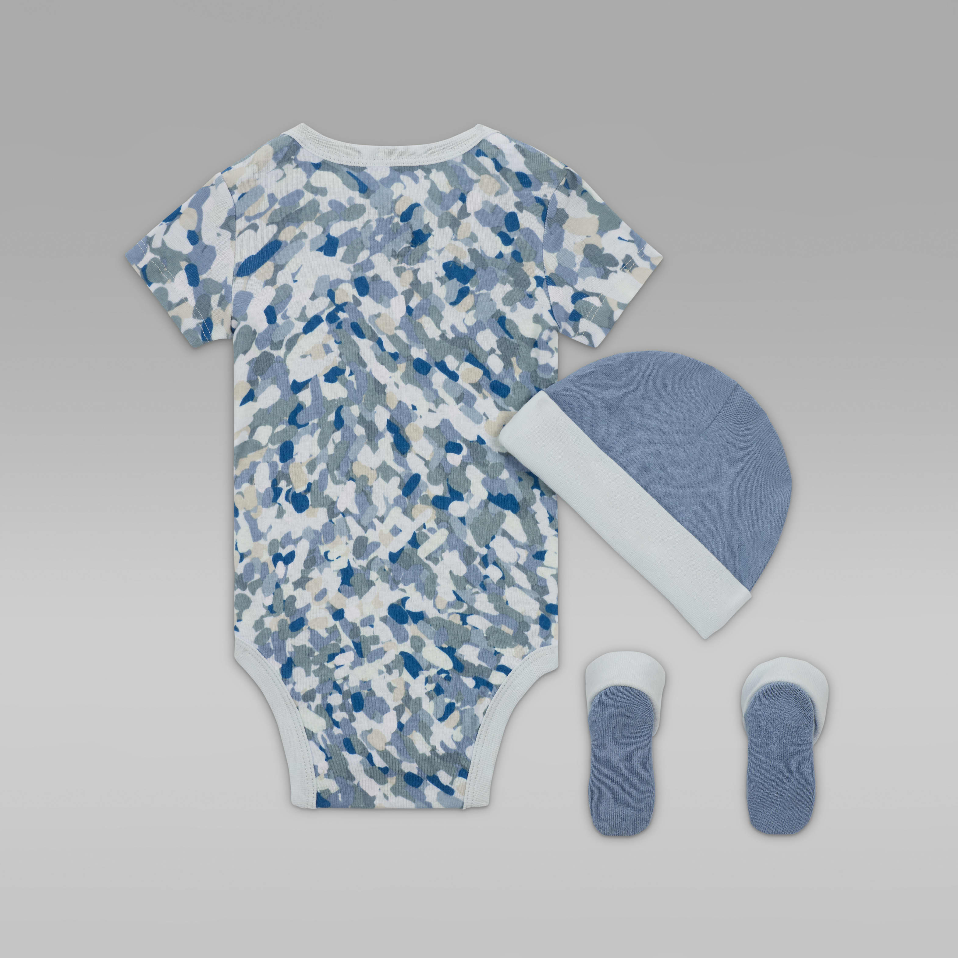 Jordan MJ Essentials Poolside Baby (0-9M) 3-Piece Bodysuit Box Set