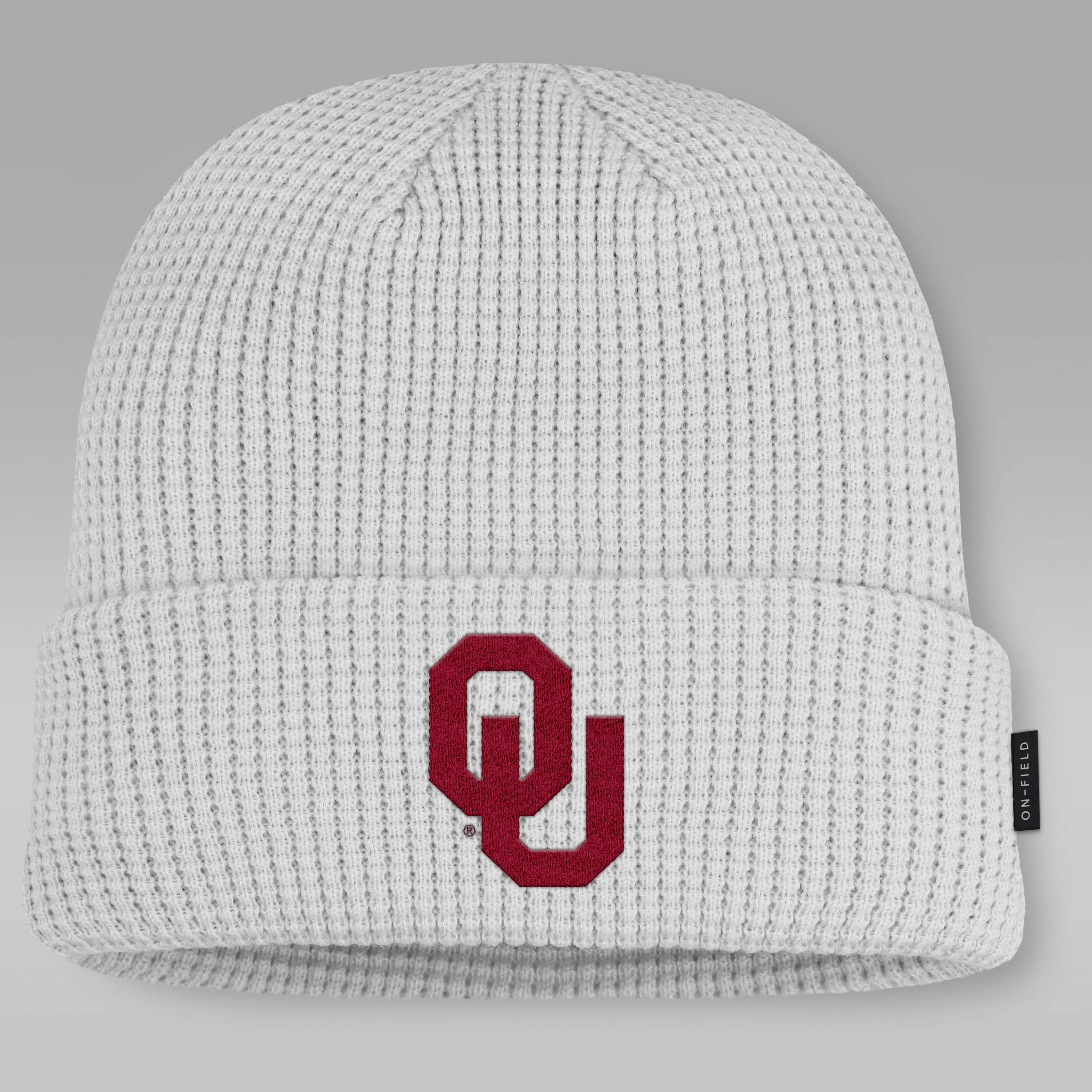 Oklahoma Utility Off-Field Men's Jordan Brand College Cuffed Beanie