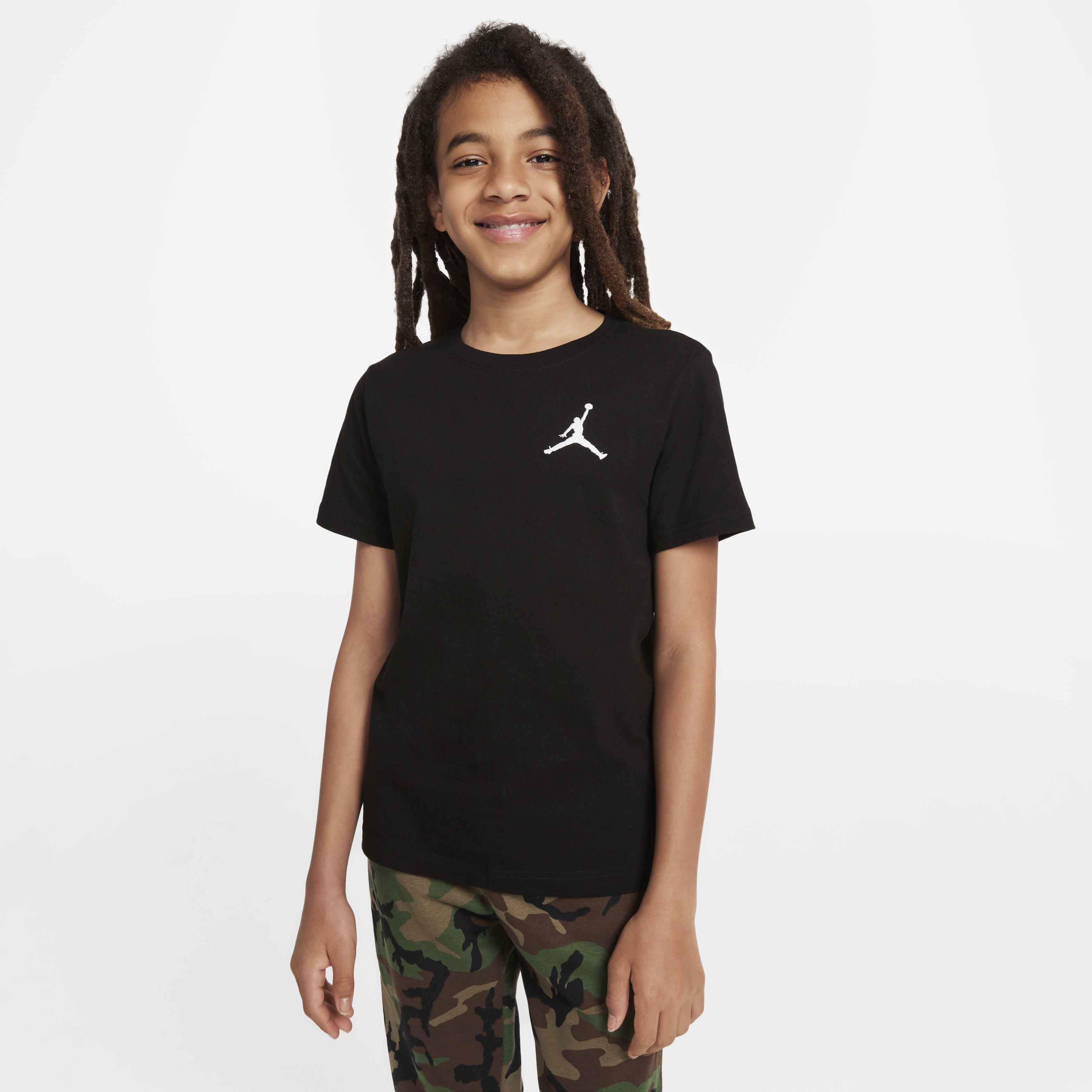 Jordan Jumpman Air Big Kids' Embroidered T-Shirt