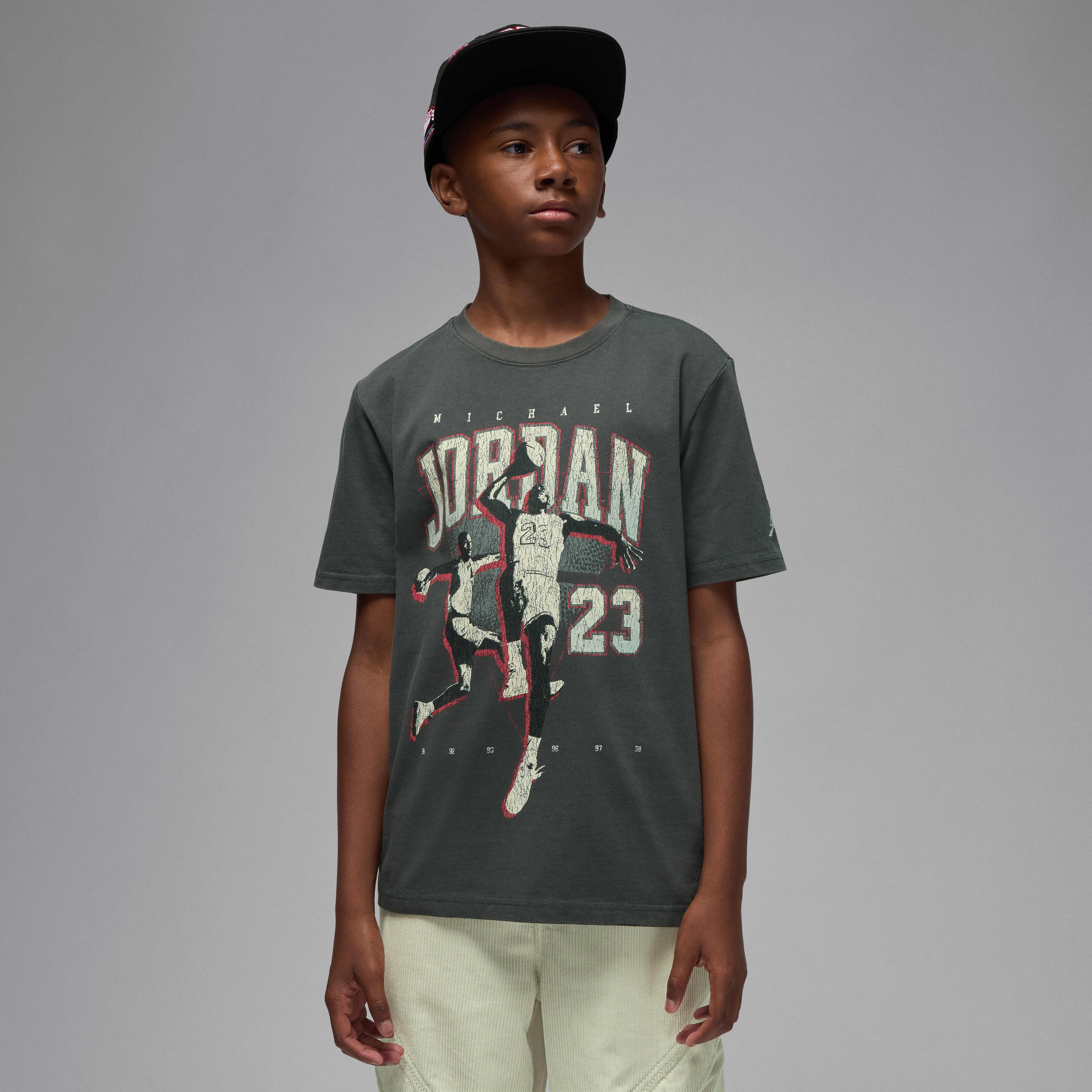 Jordan Big Kids' Legend of Flight T-Shirt