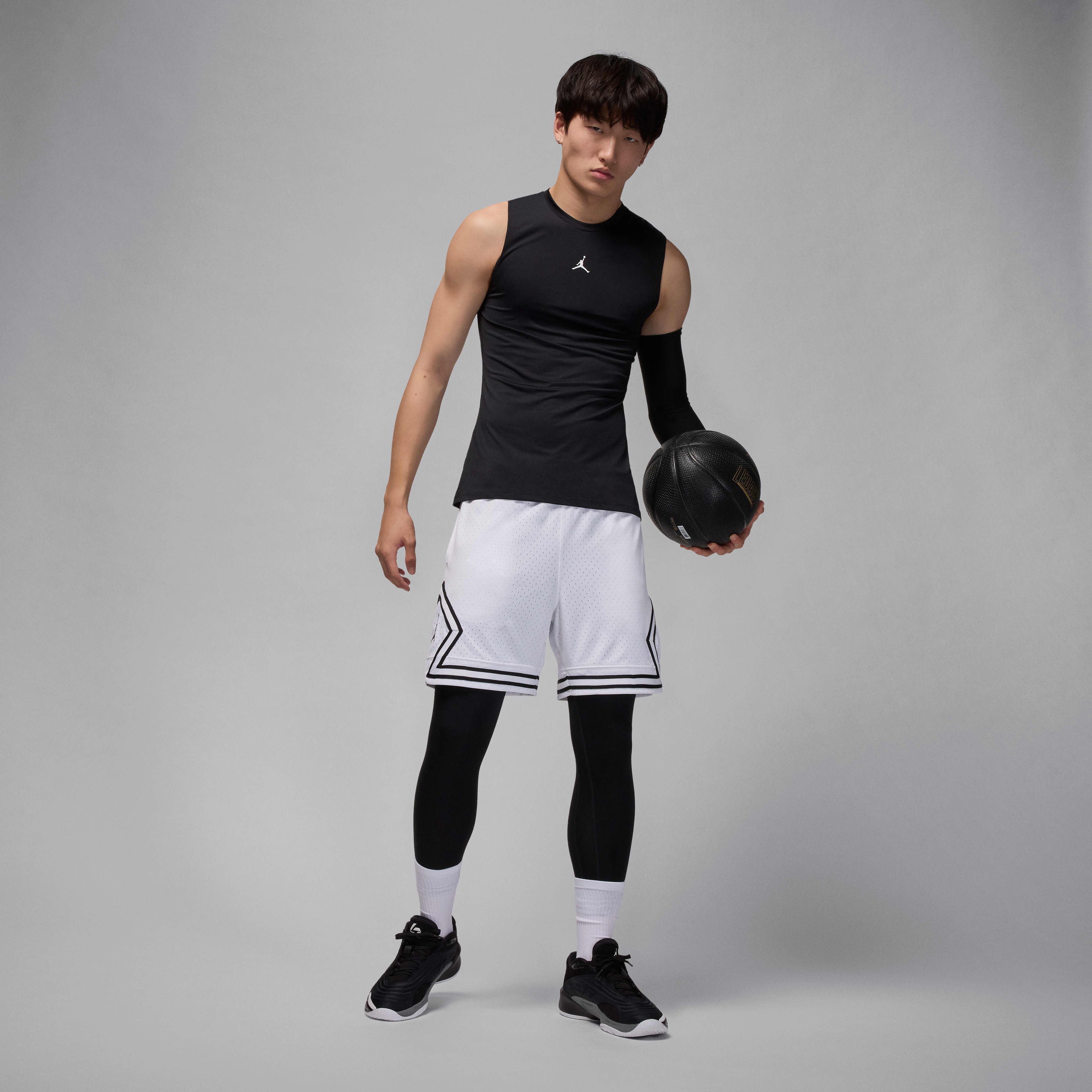 Jordan Sport Men's Dri-FIT Sleeveless Base Layer Tank