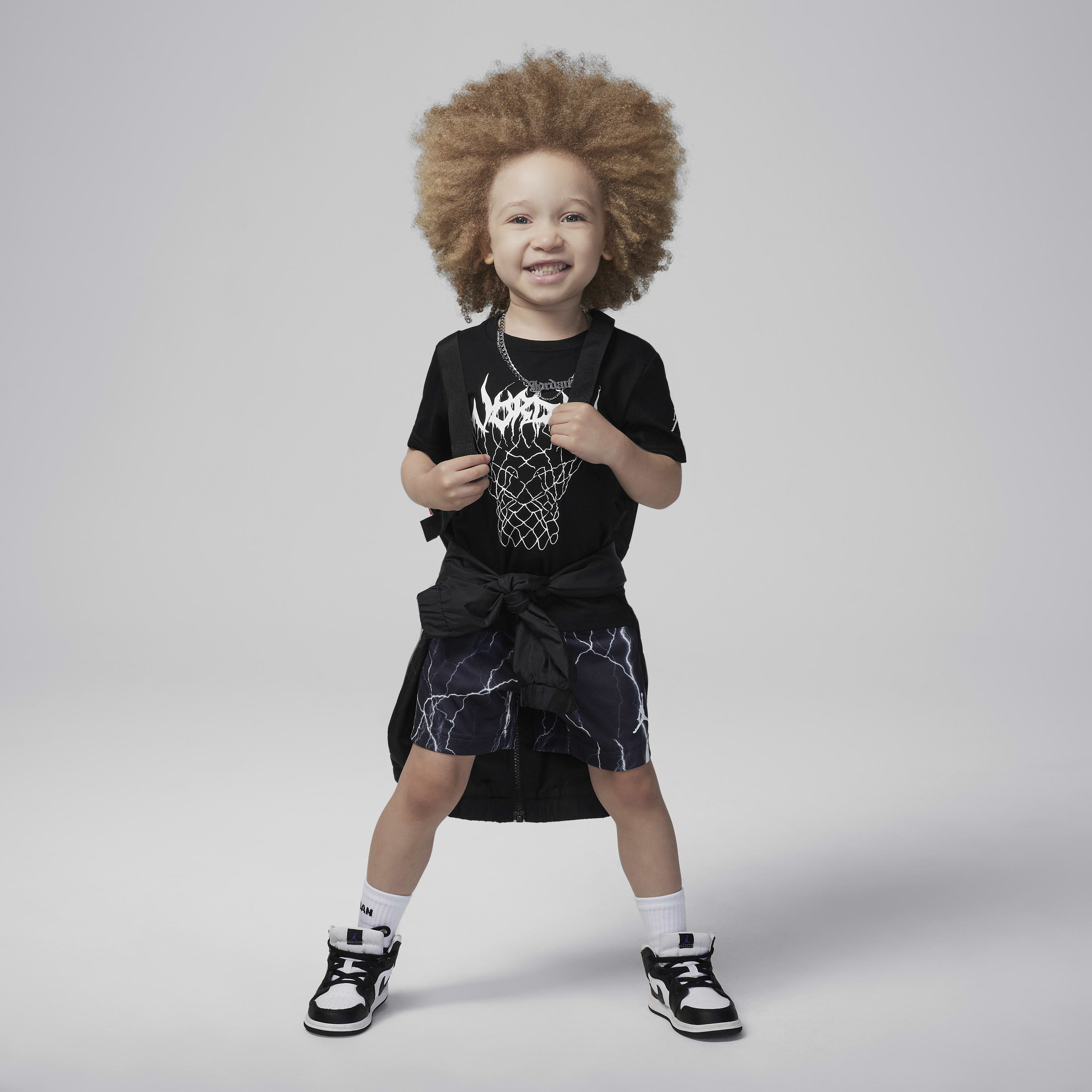 Jordan MJ Sport Toddler 2-Piece Shorts Set