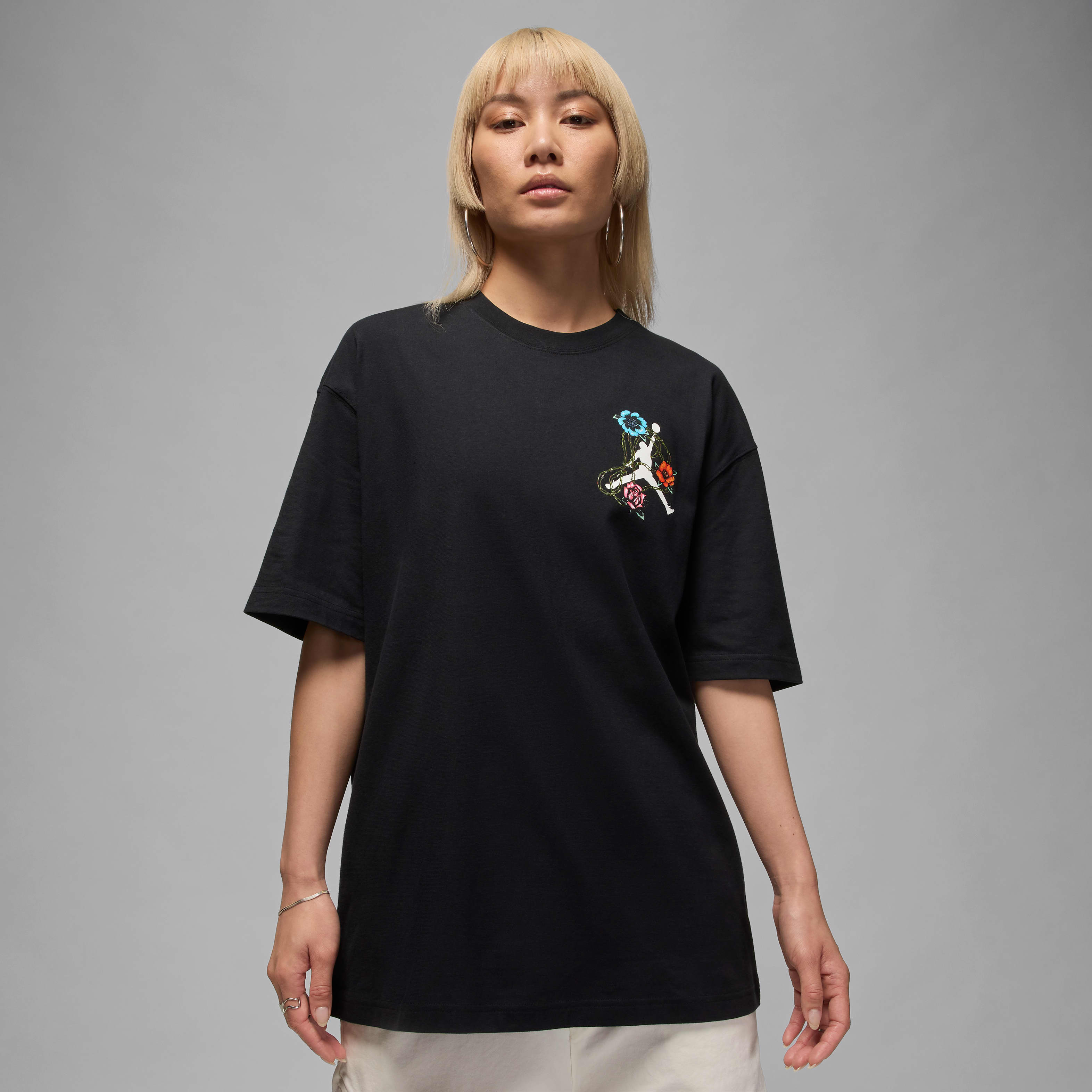 Jordan Flight Women's Oversized Graphic T-Shirt
