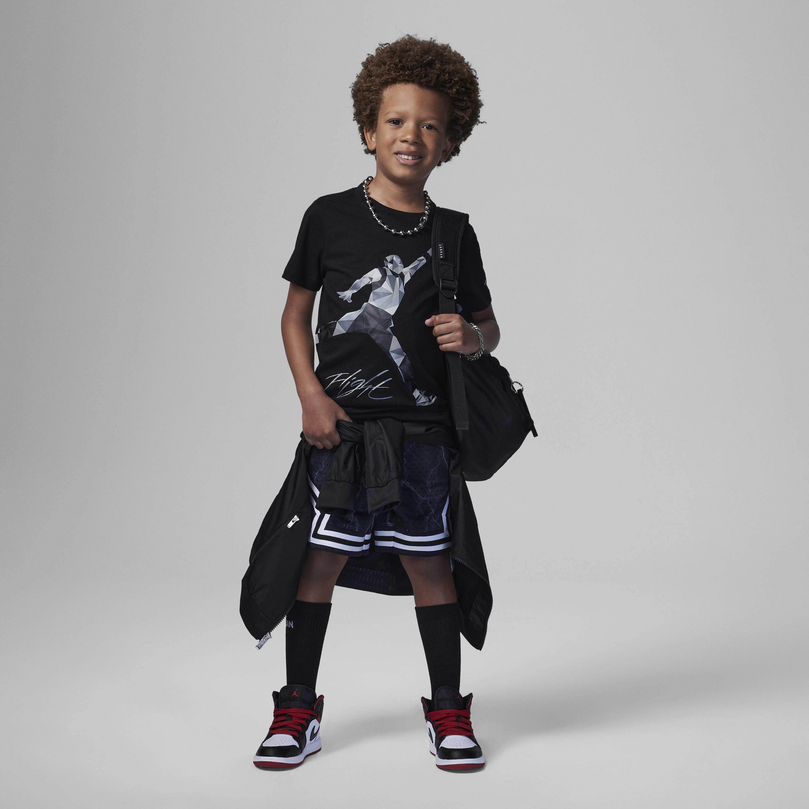 Jordan Jumpman Heirloom Little Kids' Graphic T-Shirt