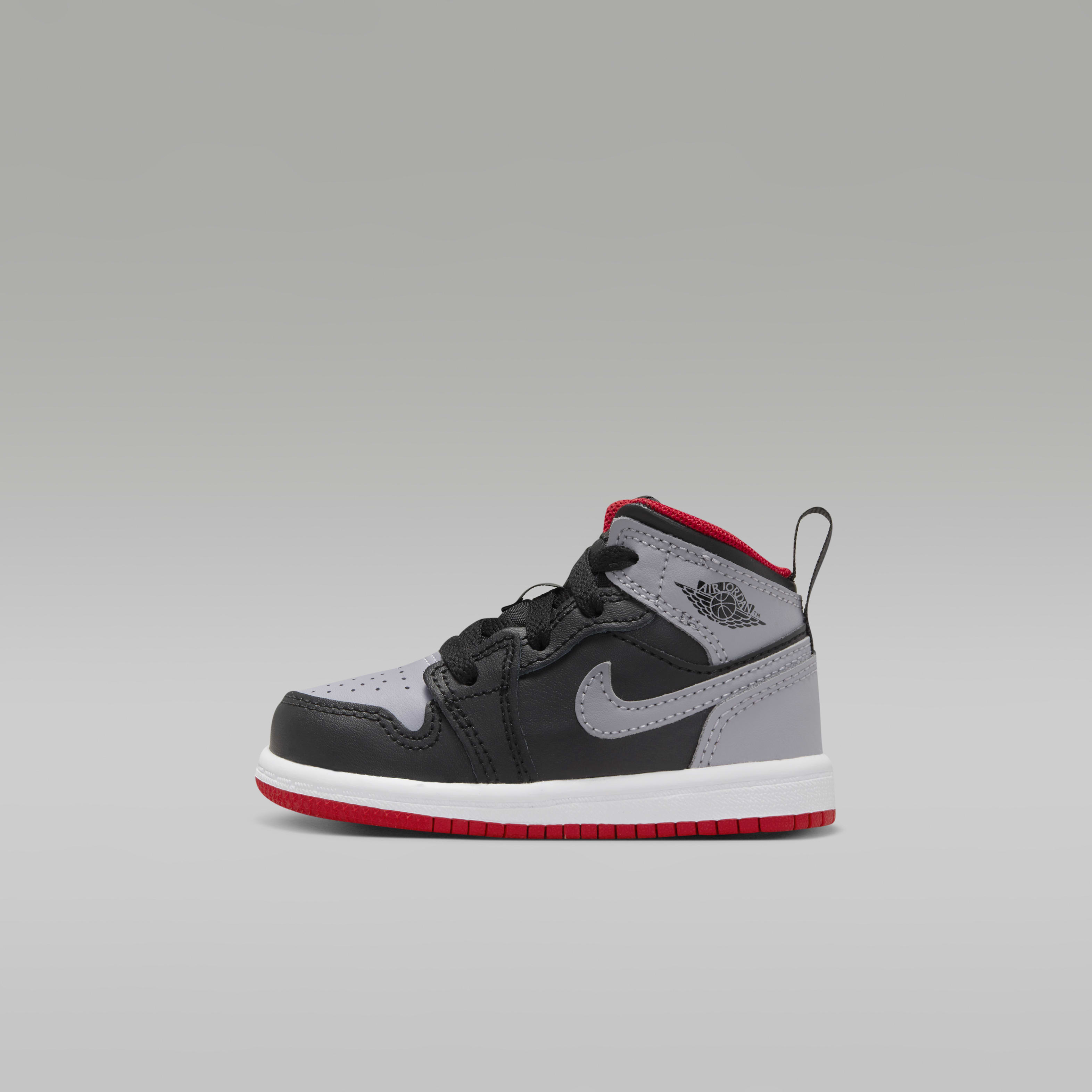 Jordan 1 Mid Baby/Toddler Shoes