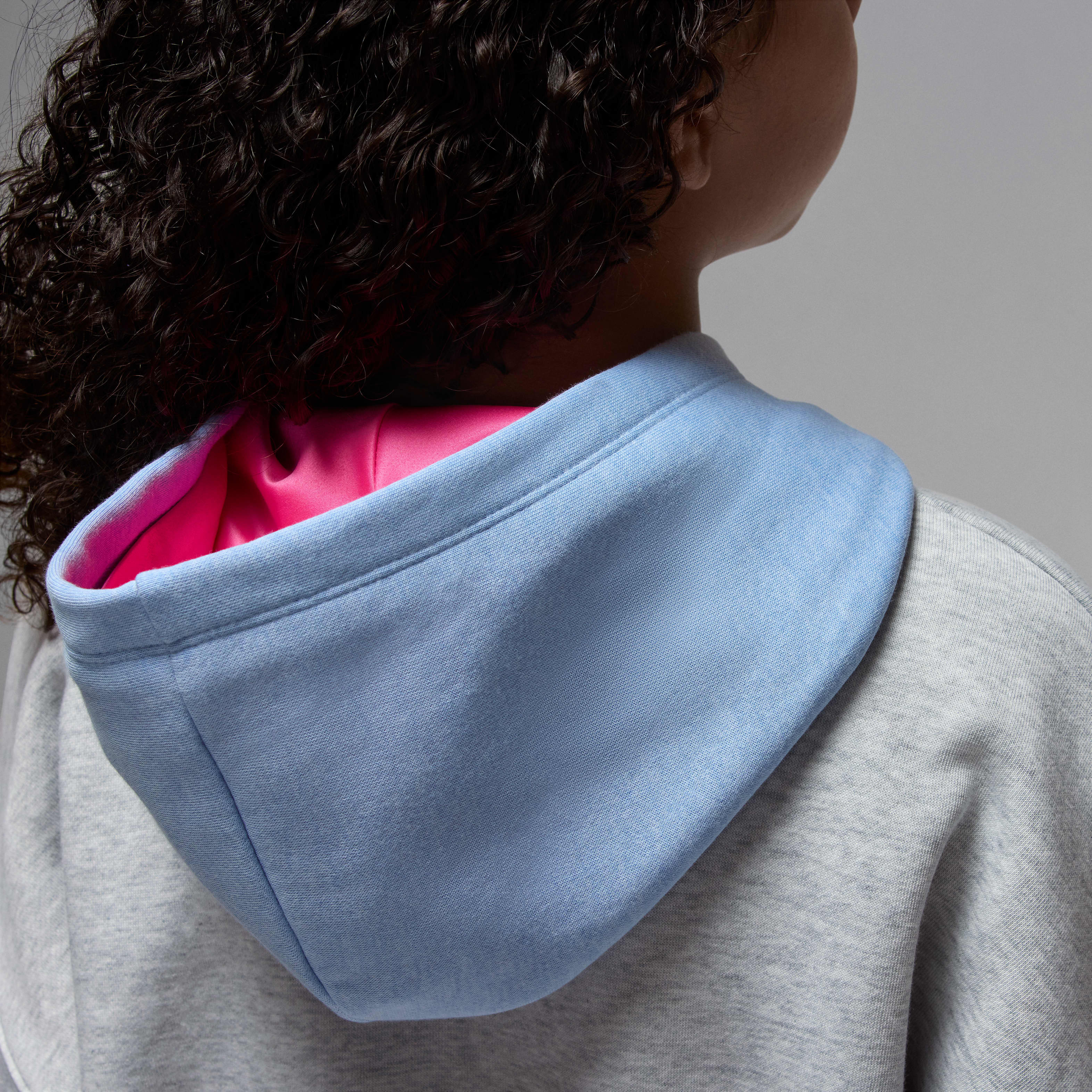 Jordan Blue Jeans and Bling Big Kids' Pullover Hoodie