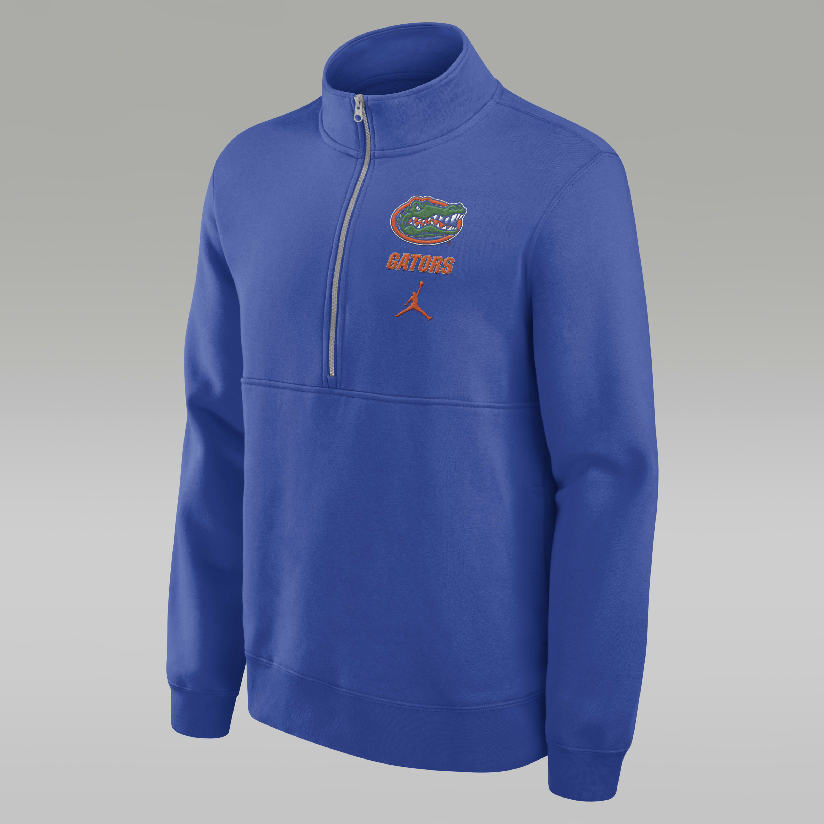 Florida Gators Primetime Club Men's Jordan College 1/2-Zip Crew