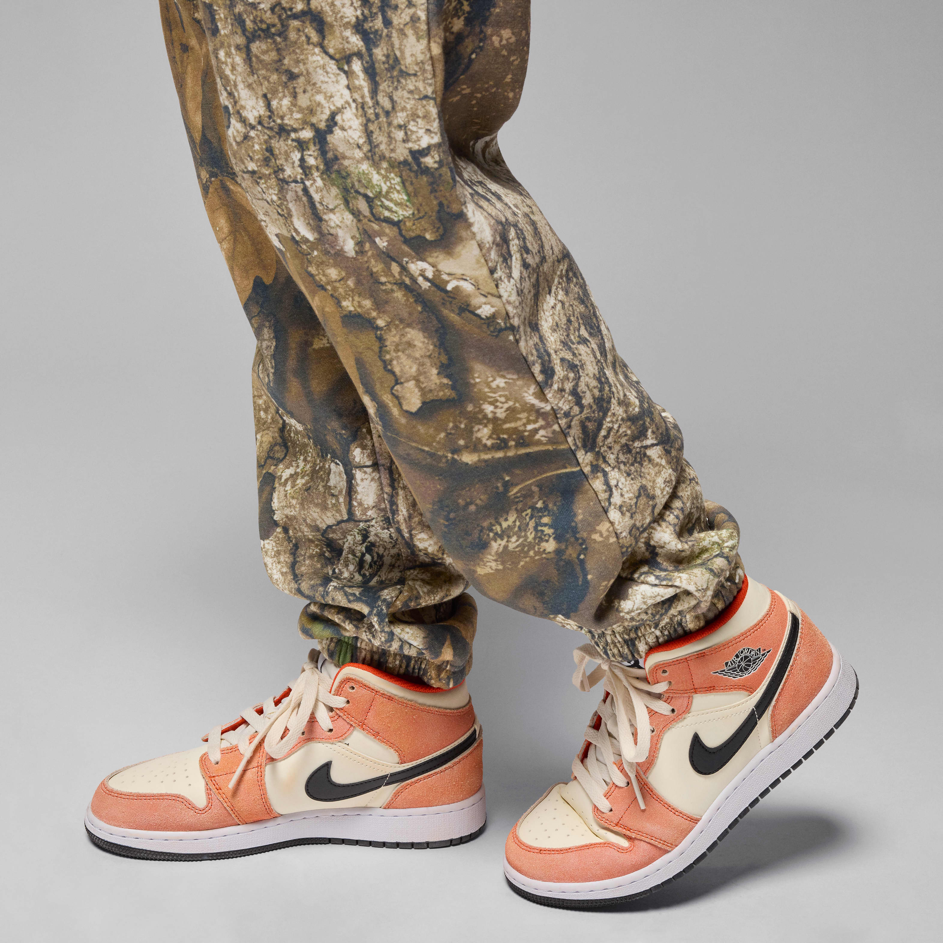 Jordan Big Kids' Realtree Fleece Pants