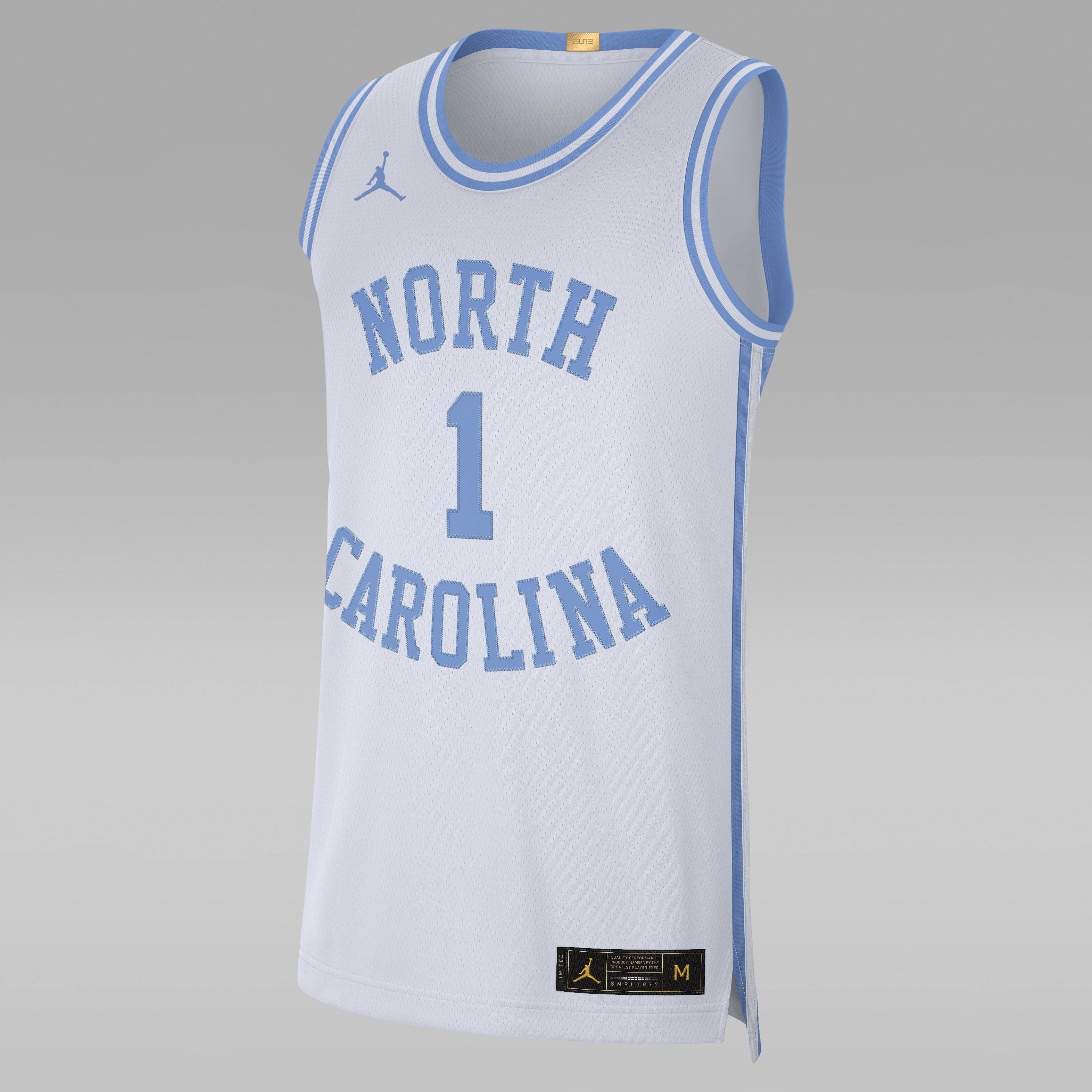 UNC Limited Men's Jordan Dri-FIT College Basketball Jersey