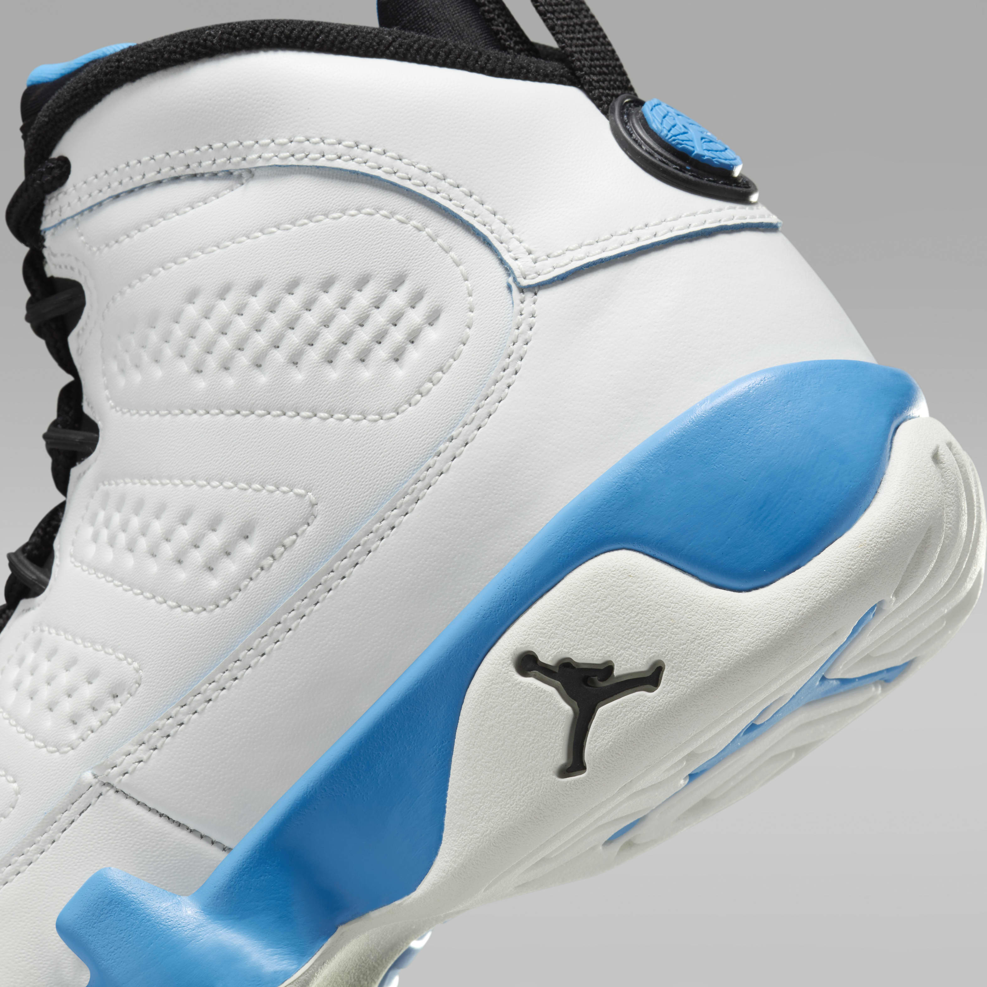 Air Jordan 9 Retro "Powder Blue" Big Kids' Shoes