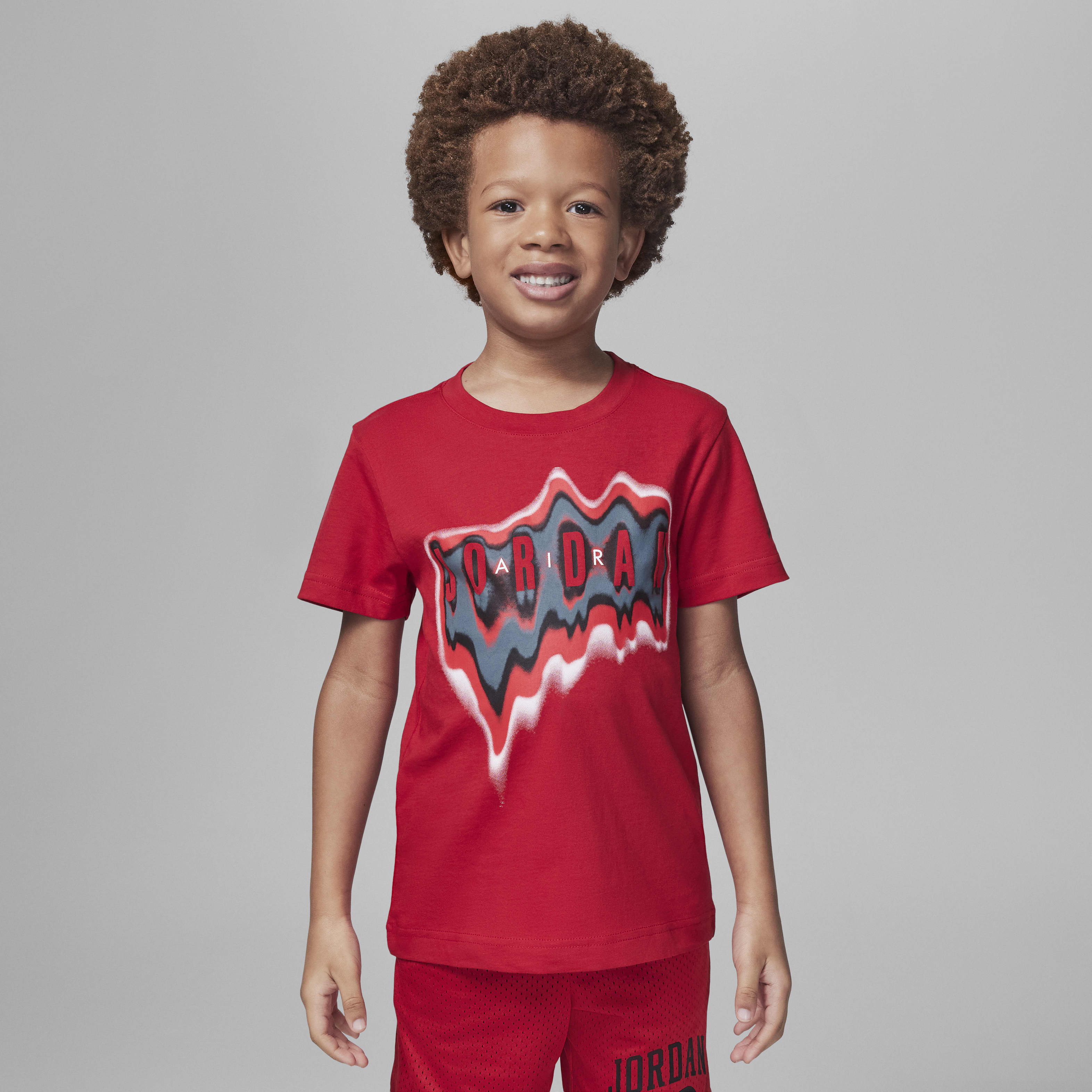 Jordan Air Heat Map Little Kids' Graphic T-Shirt