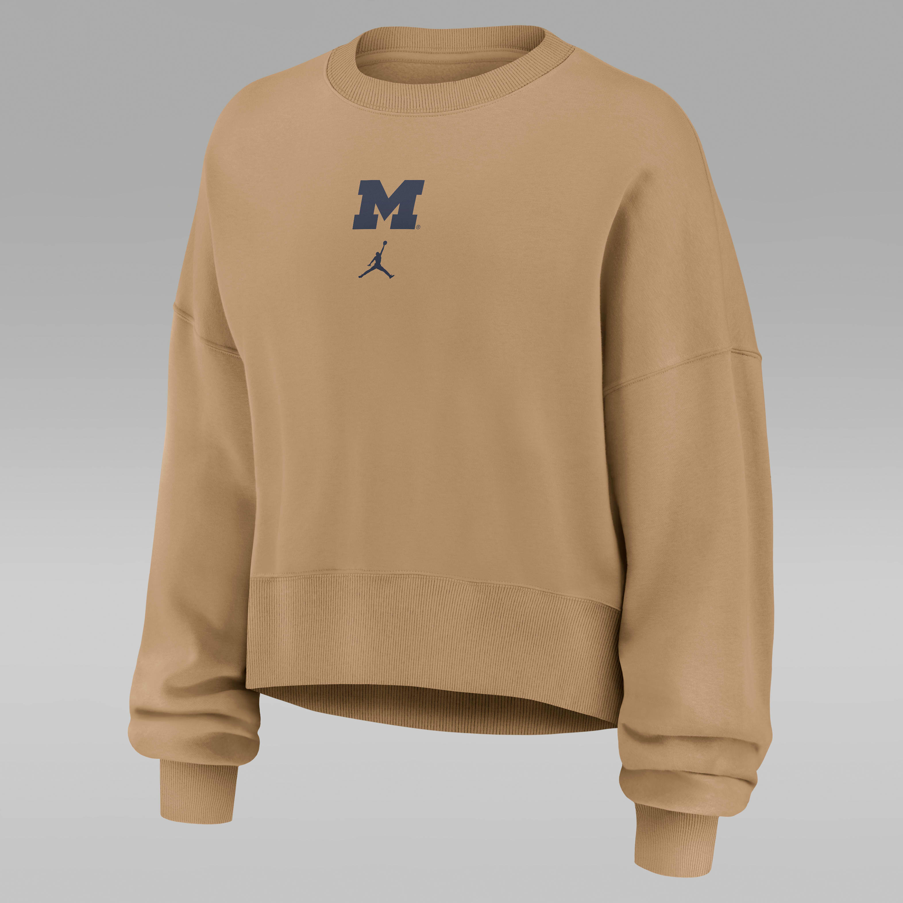 Michigan Phoenix 2-Hit Women's Jordan Brand College Pullover Crew